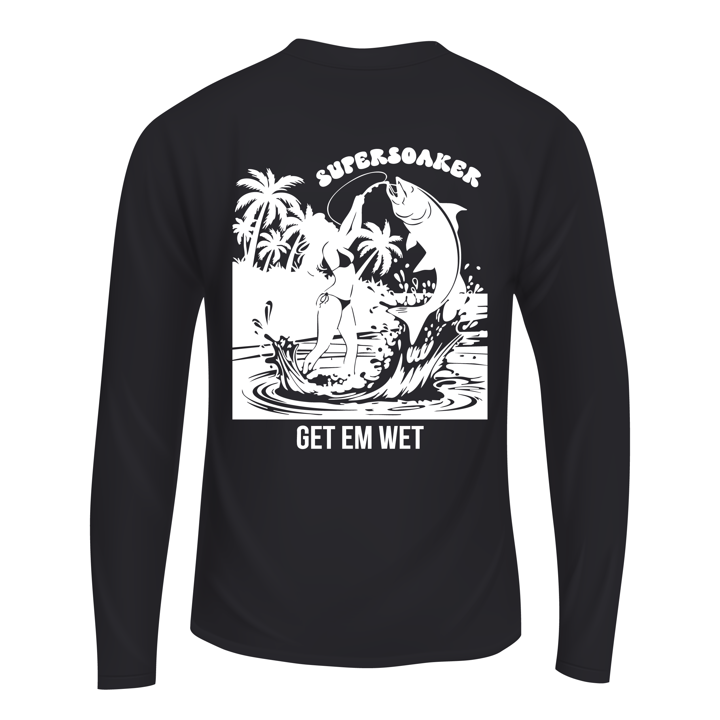 Supersoaker Long Sleeve Shirt