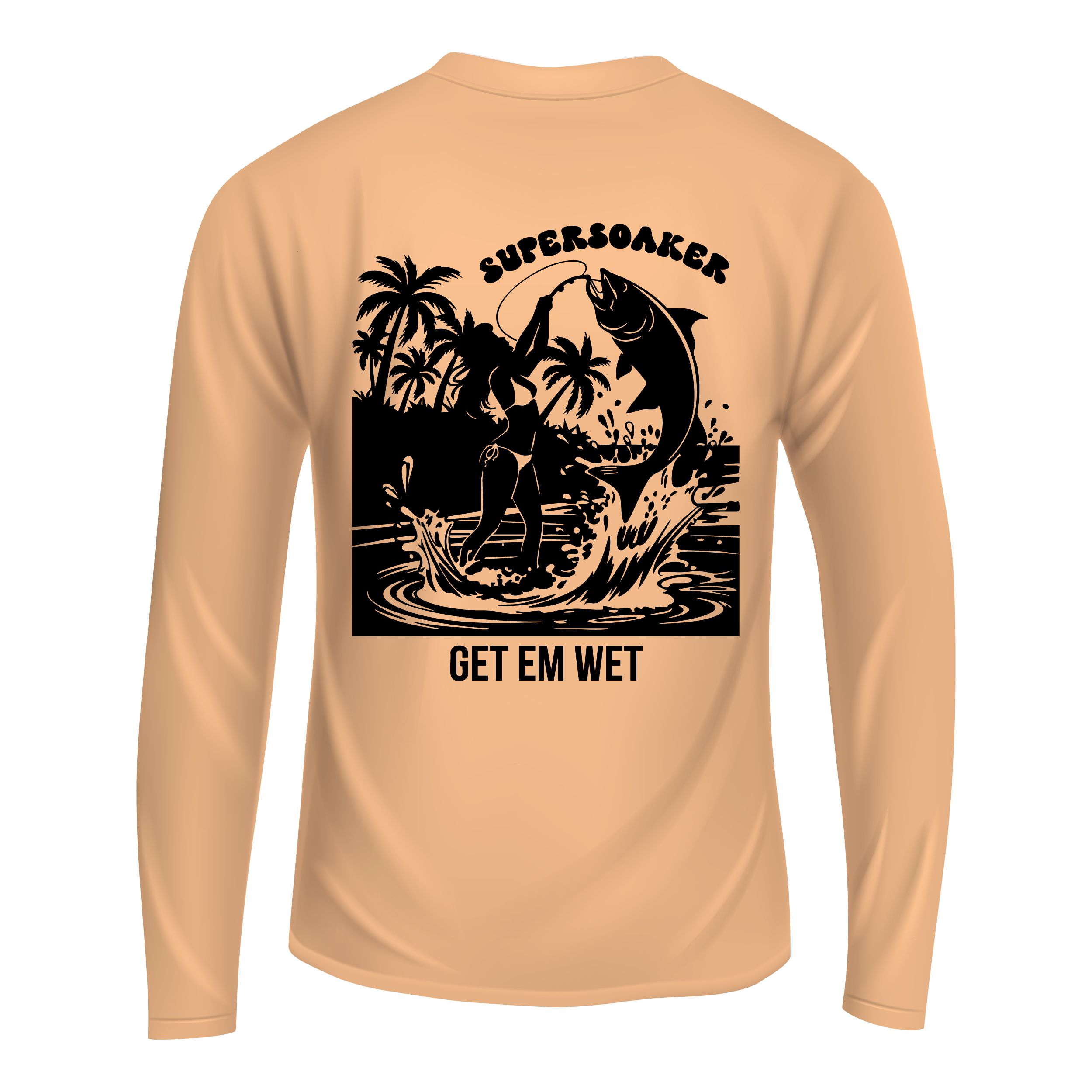Supersoaker Long Sleeve Shirt