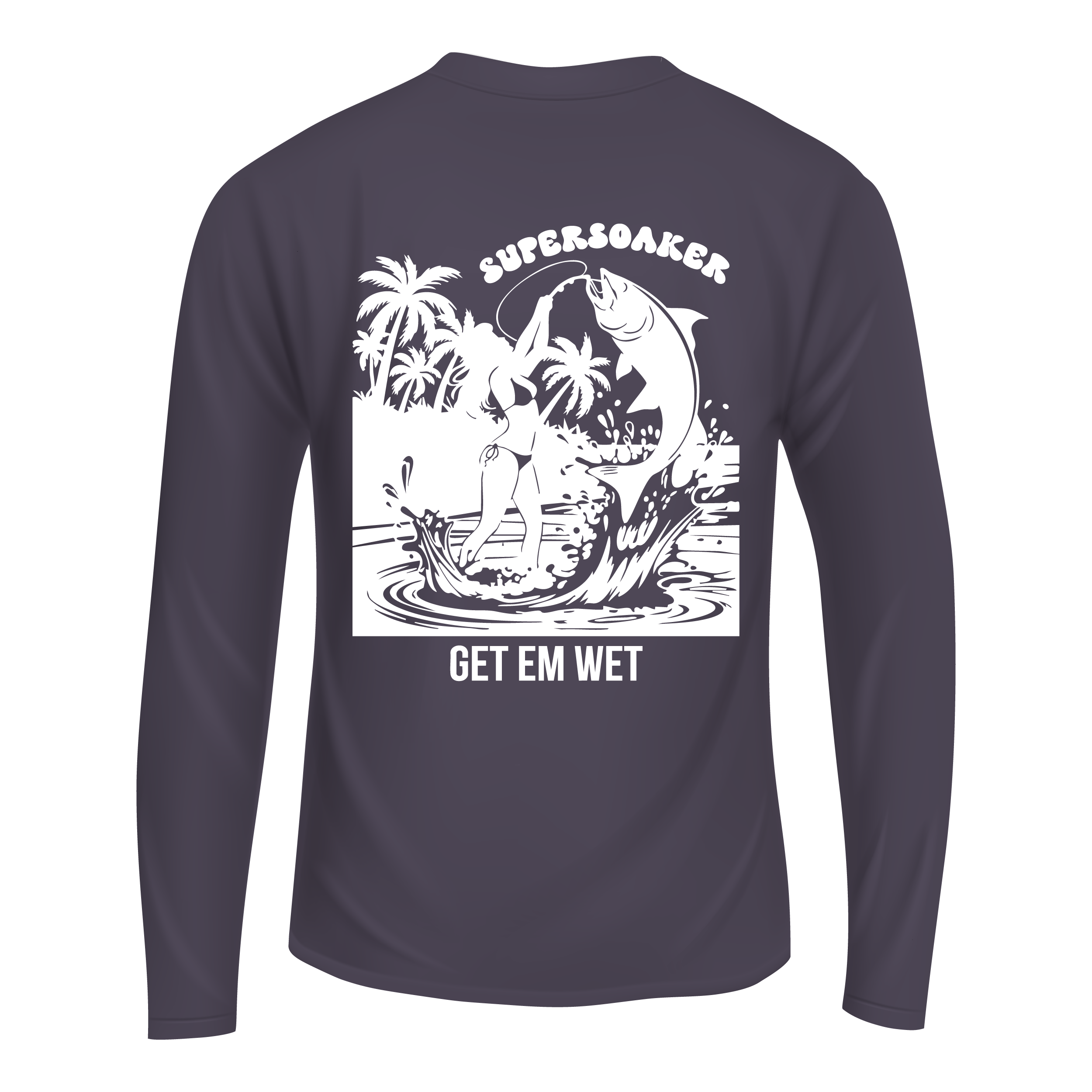 Supersoaker Long Sleeve Shirt