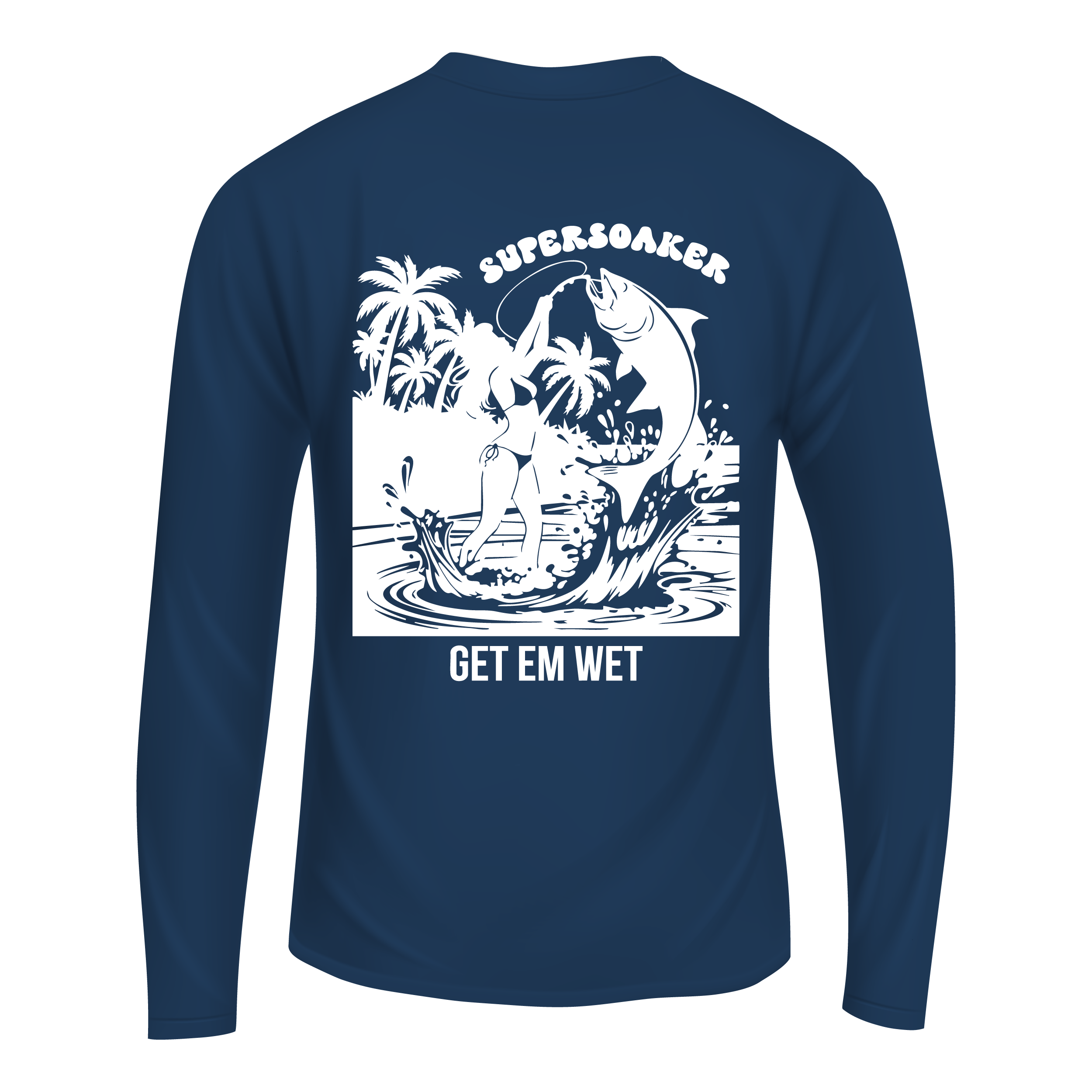 Supersoaker Long Sleeve Shirt