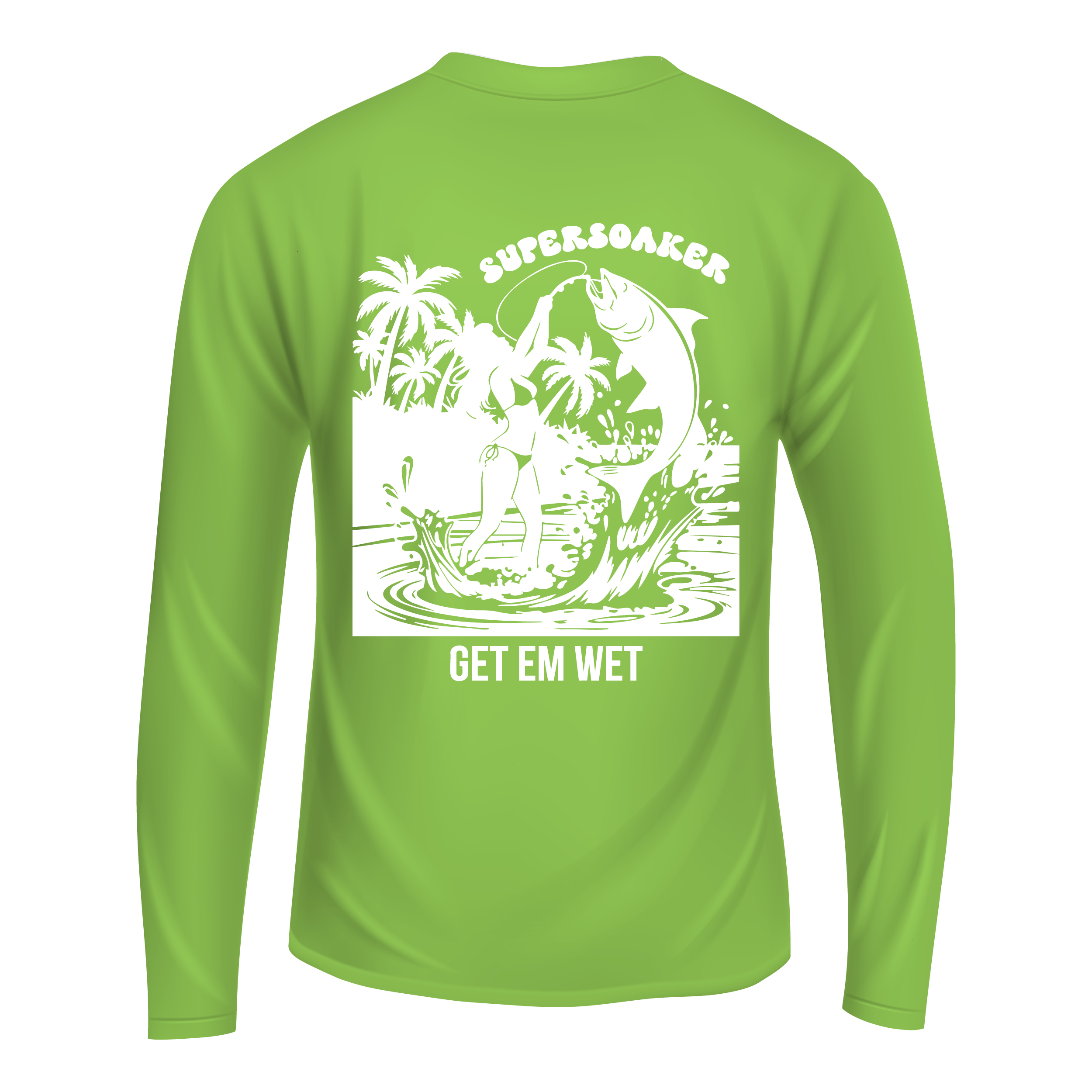 Supersoaker Long Sleeve Shirt