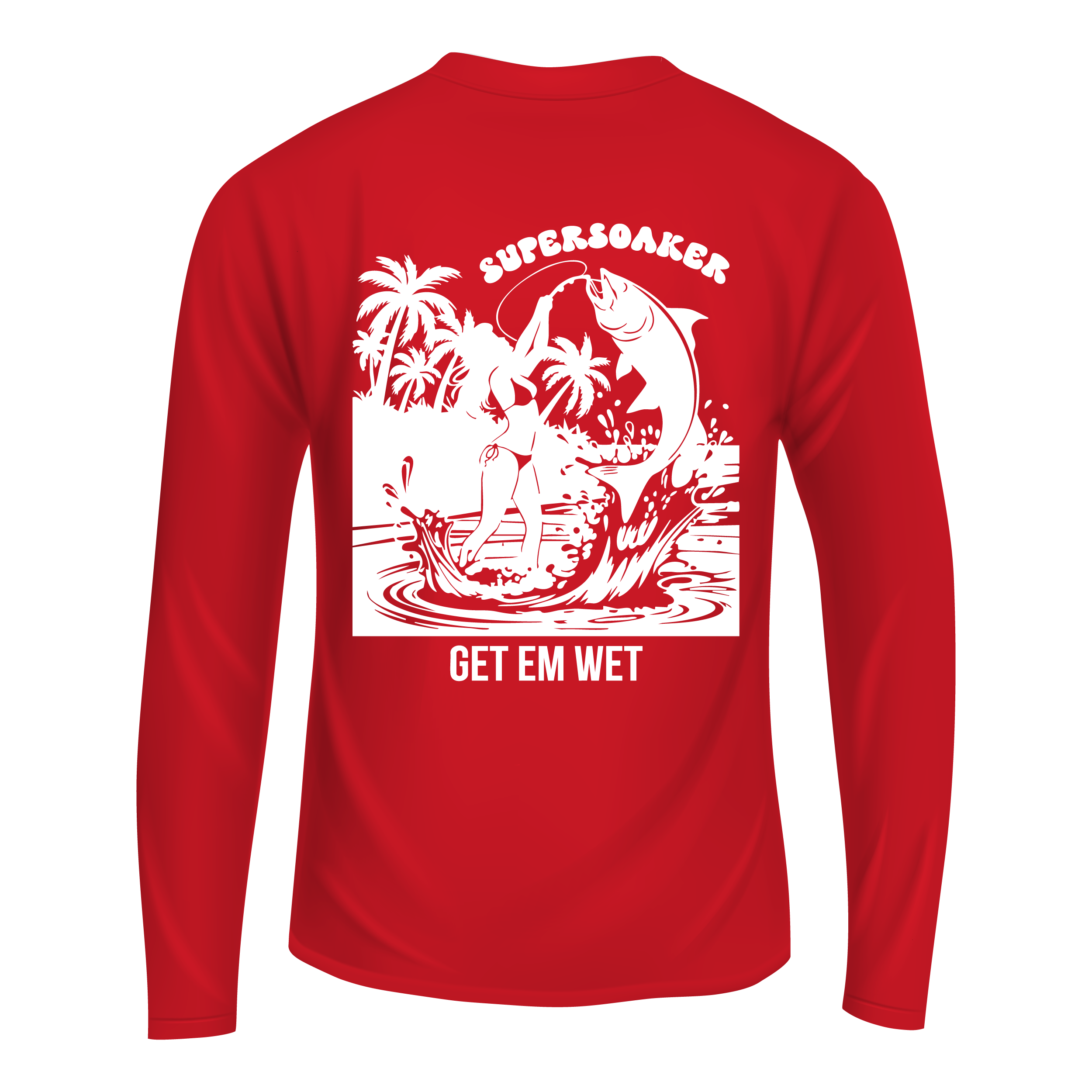 Supersoaker Long Sleeve Shirt
