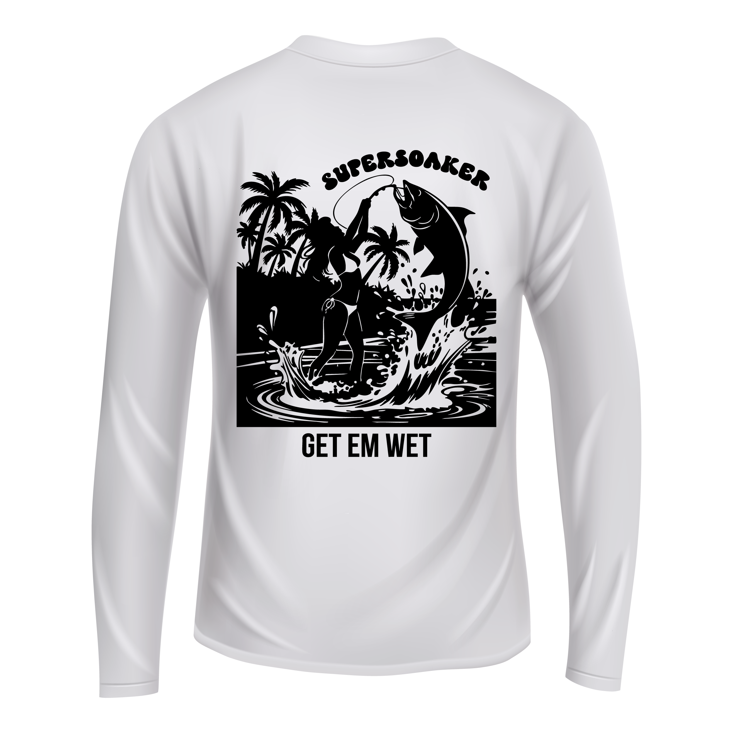 Supersoaker Long Sleeve Shirt