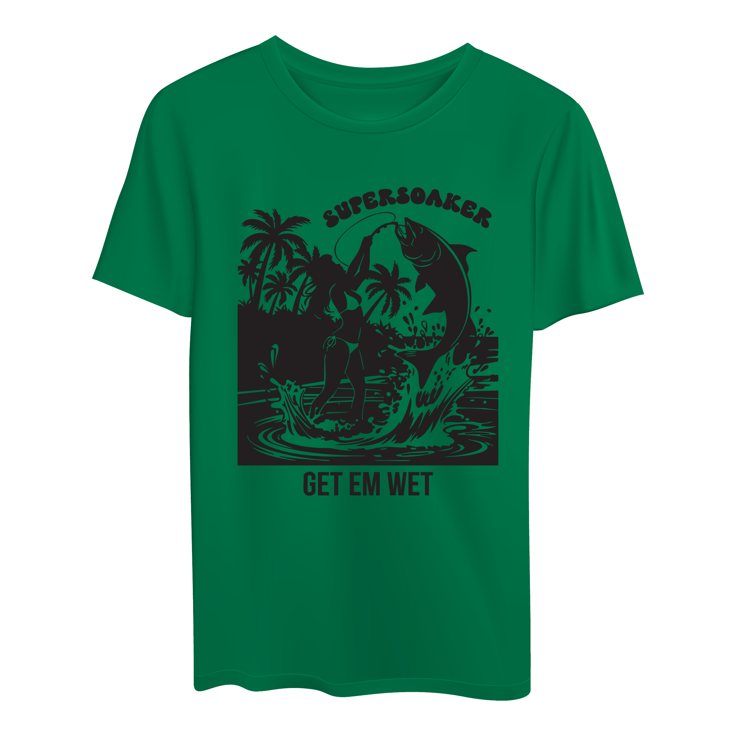 Supersoaker Short Sleeve Shirt