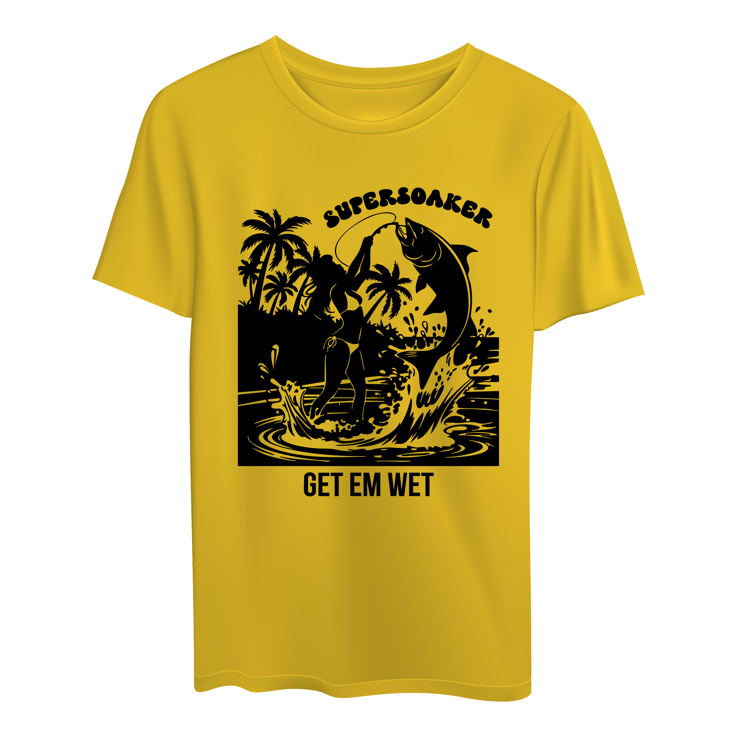 Supersoaker Short Sleeve Shirt