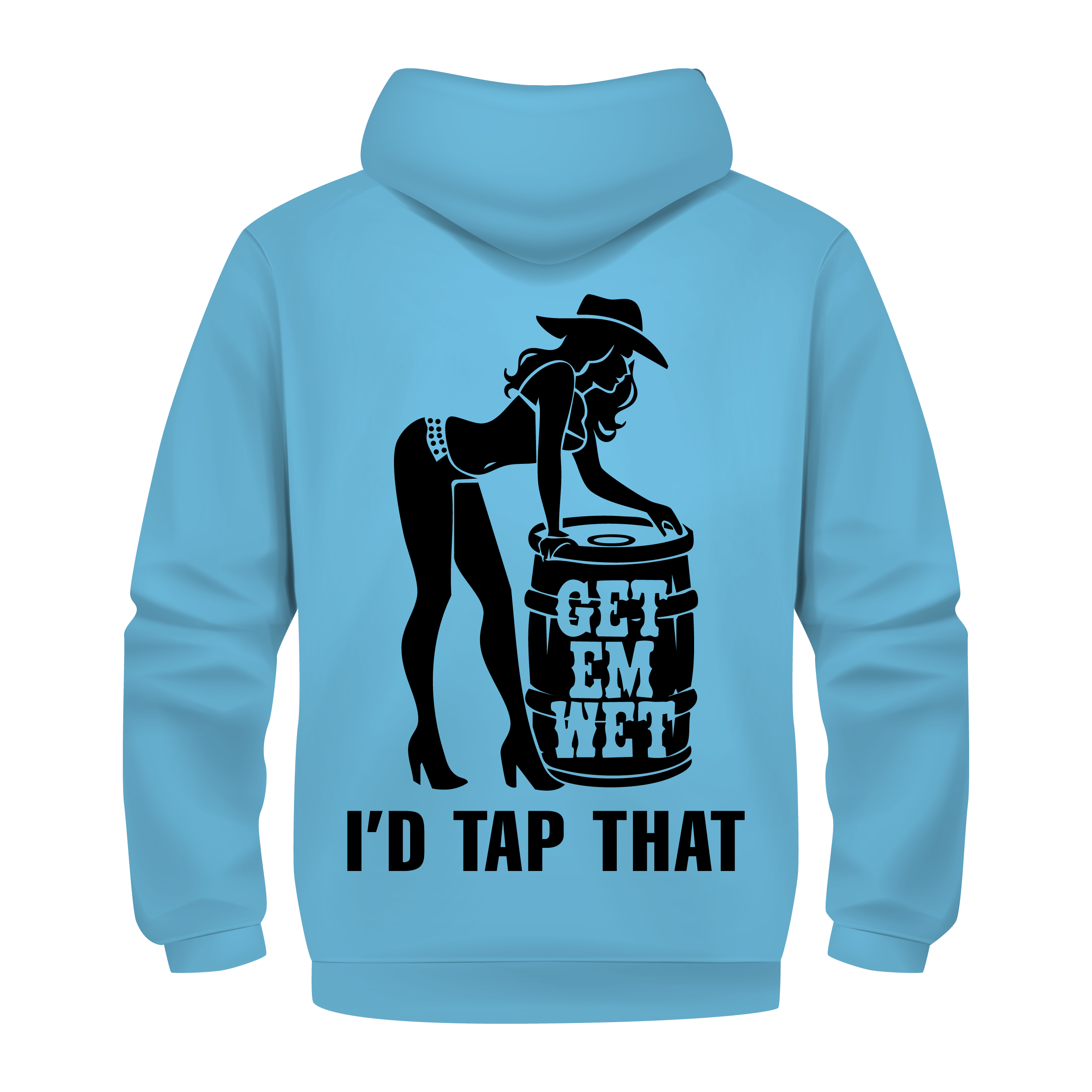 I’d Tap That Hoodie