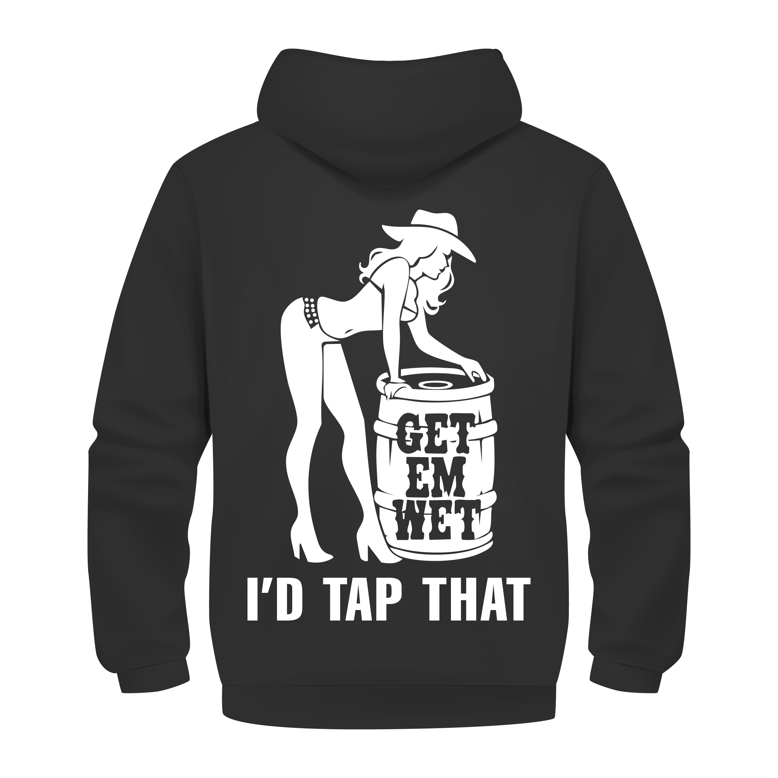 I’d Tap That Hoodie