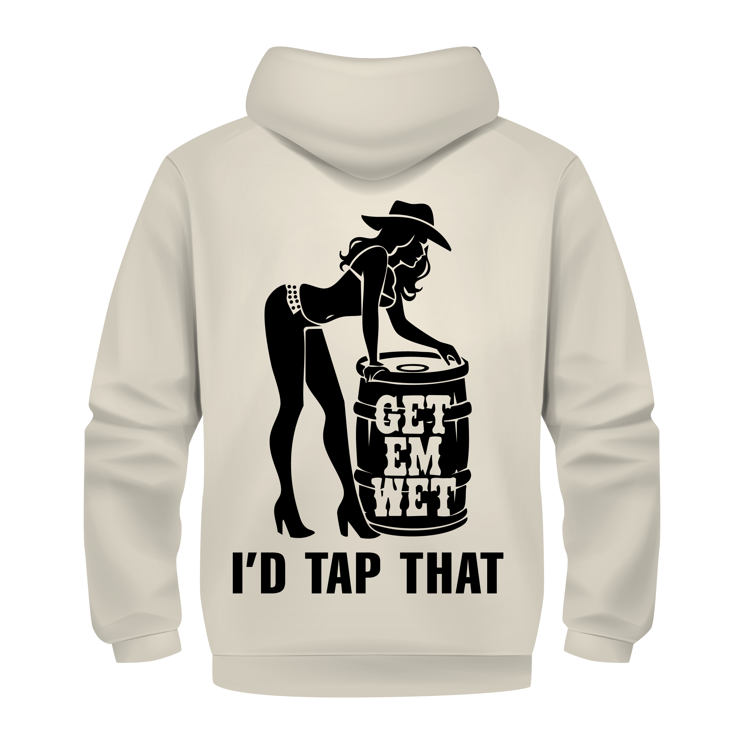 I’d Tap That Hoodie