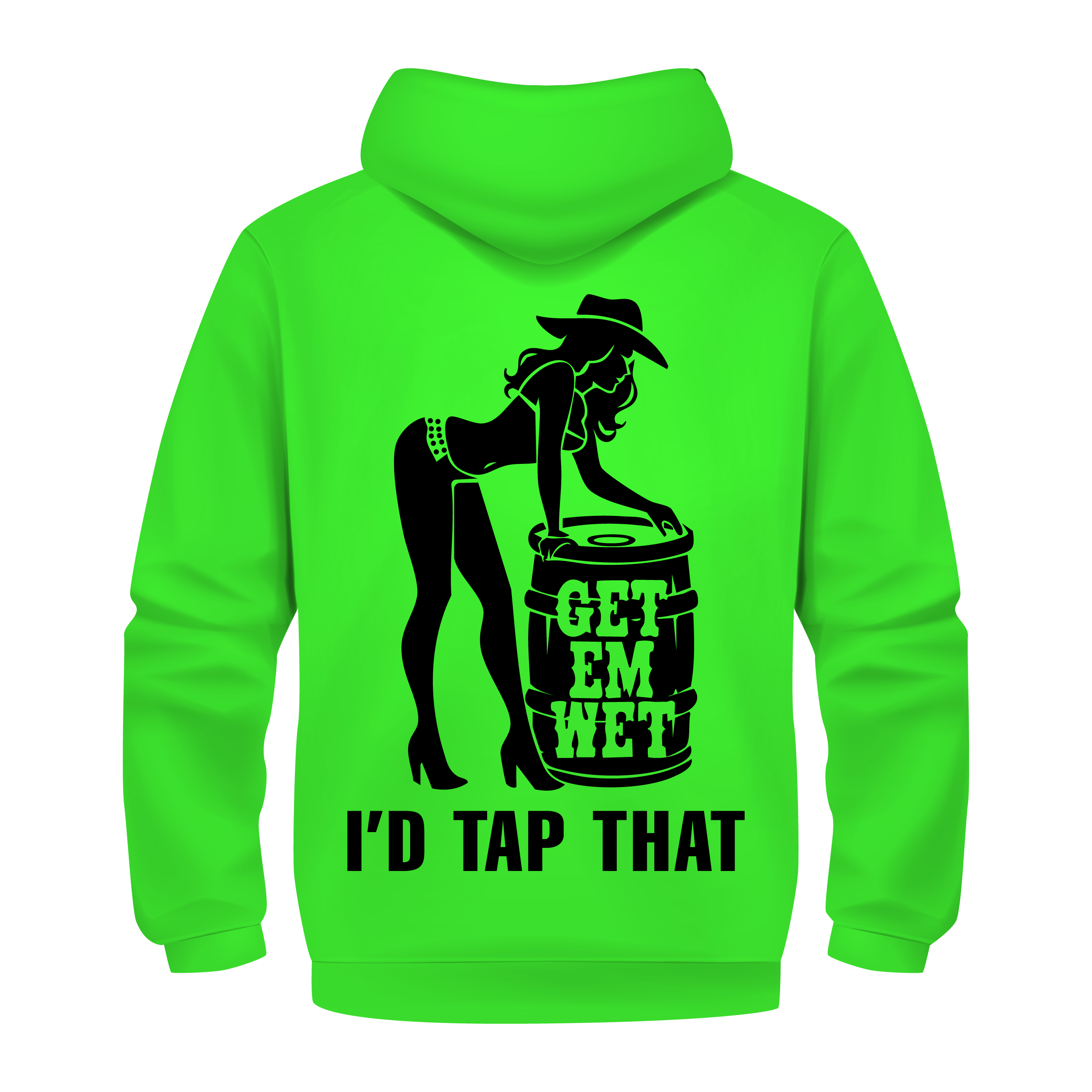 I’d Tap That Hoodie