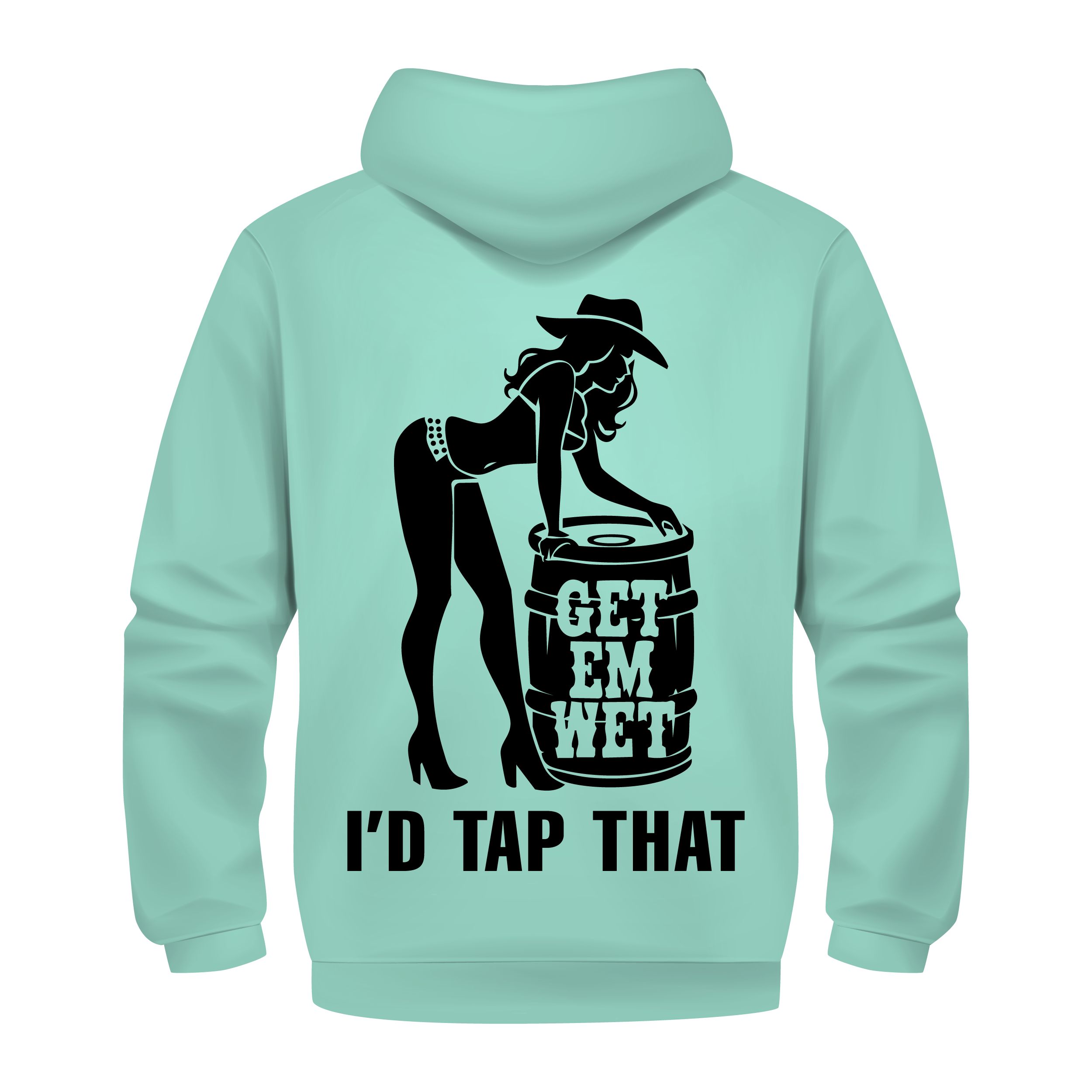 I’d Tap That Hoodie