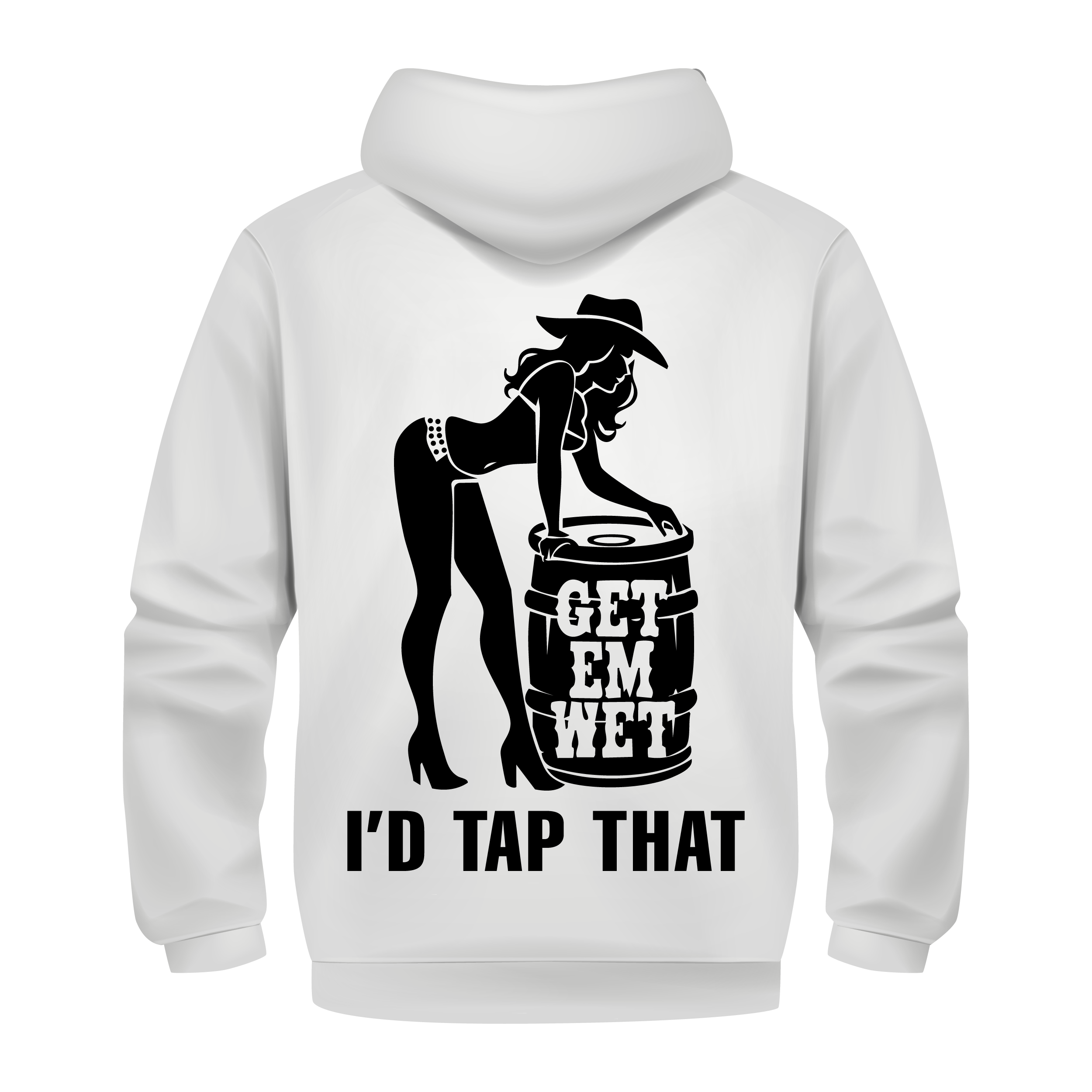 I’d Tap That Hoodie