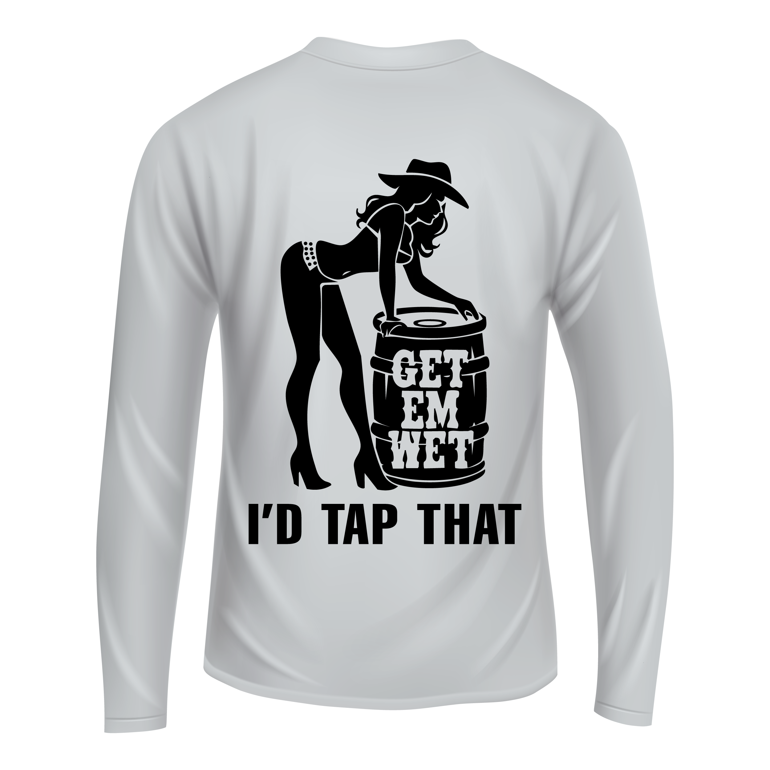 I’d Tap That Long Sleeve Shirt