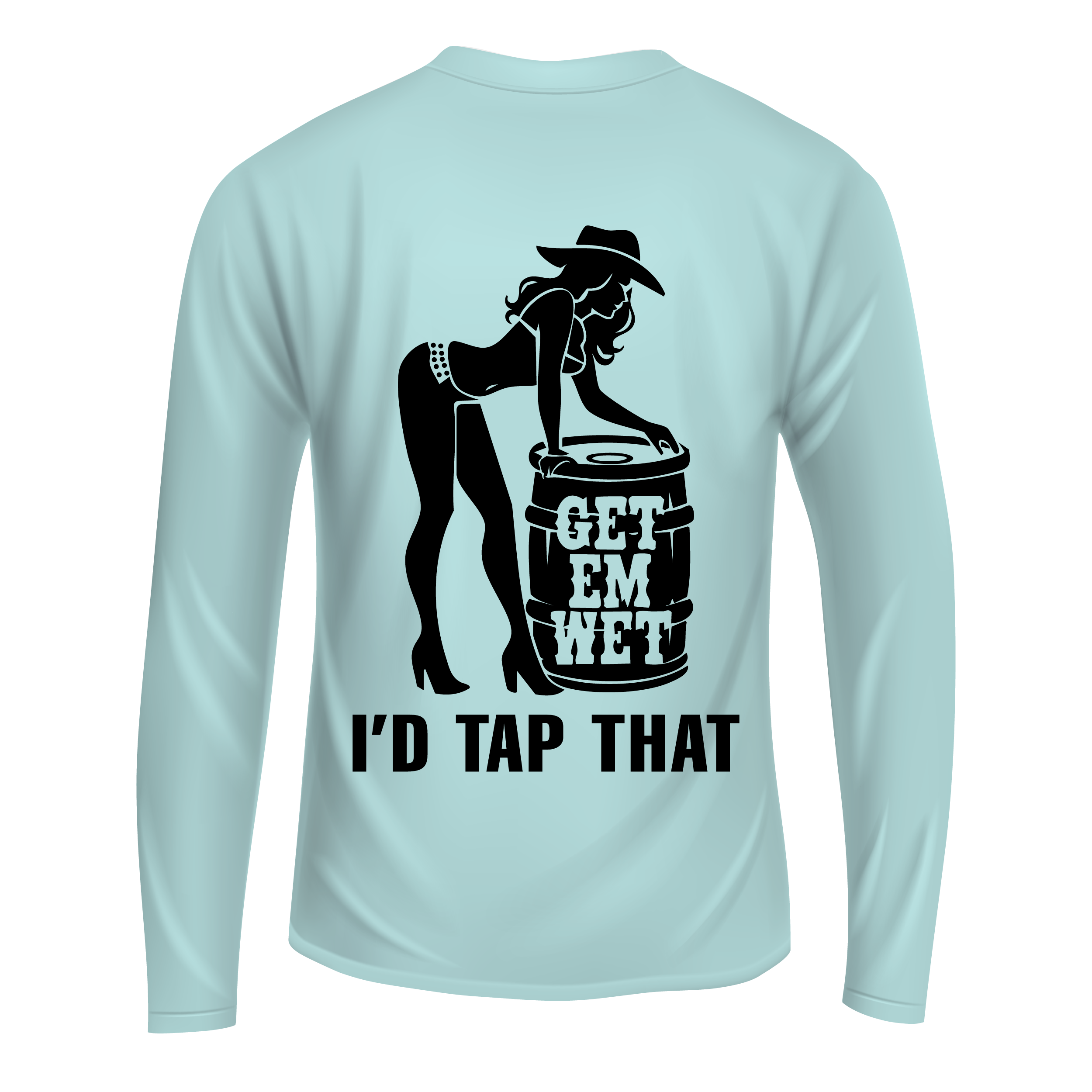 I’d Tap That Long Sleeve Shirt
