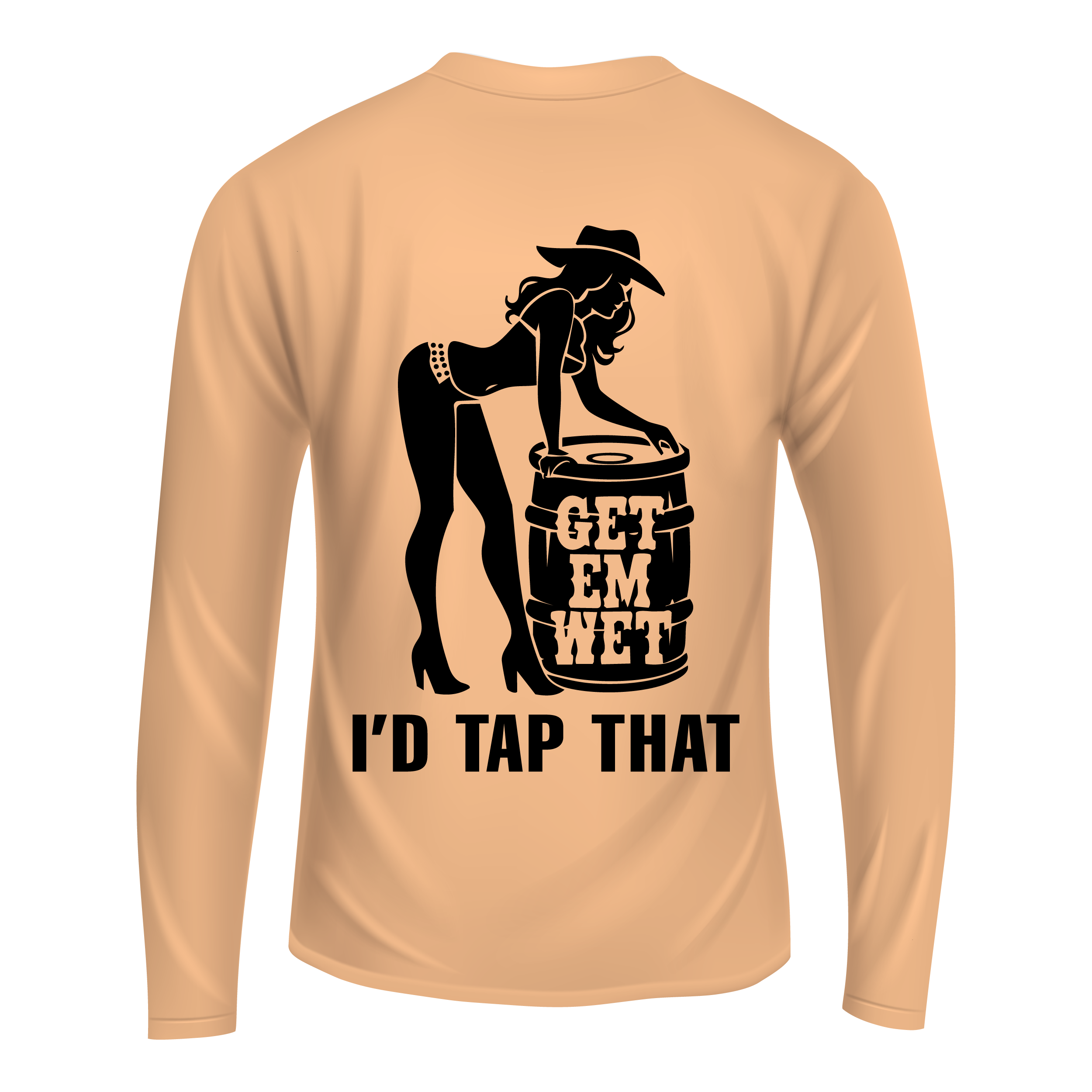 I’d Tap That Long Sleeve Shirt