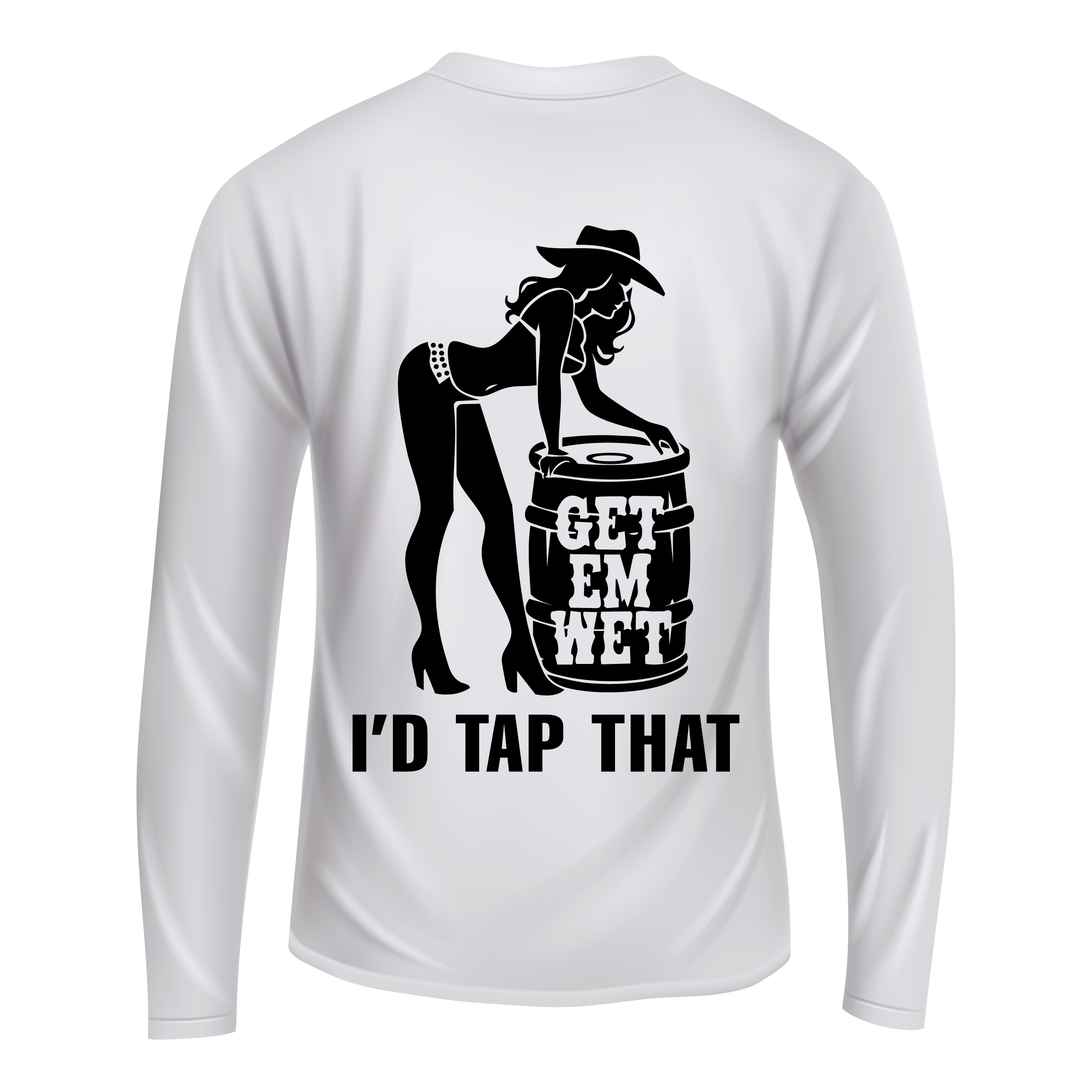 I’d Tap That Long Sleeve Shirt