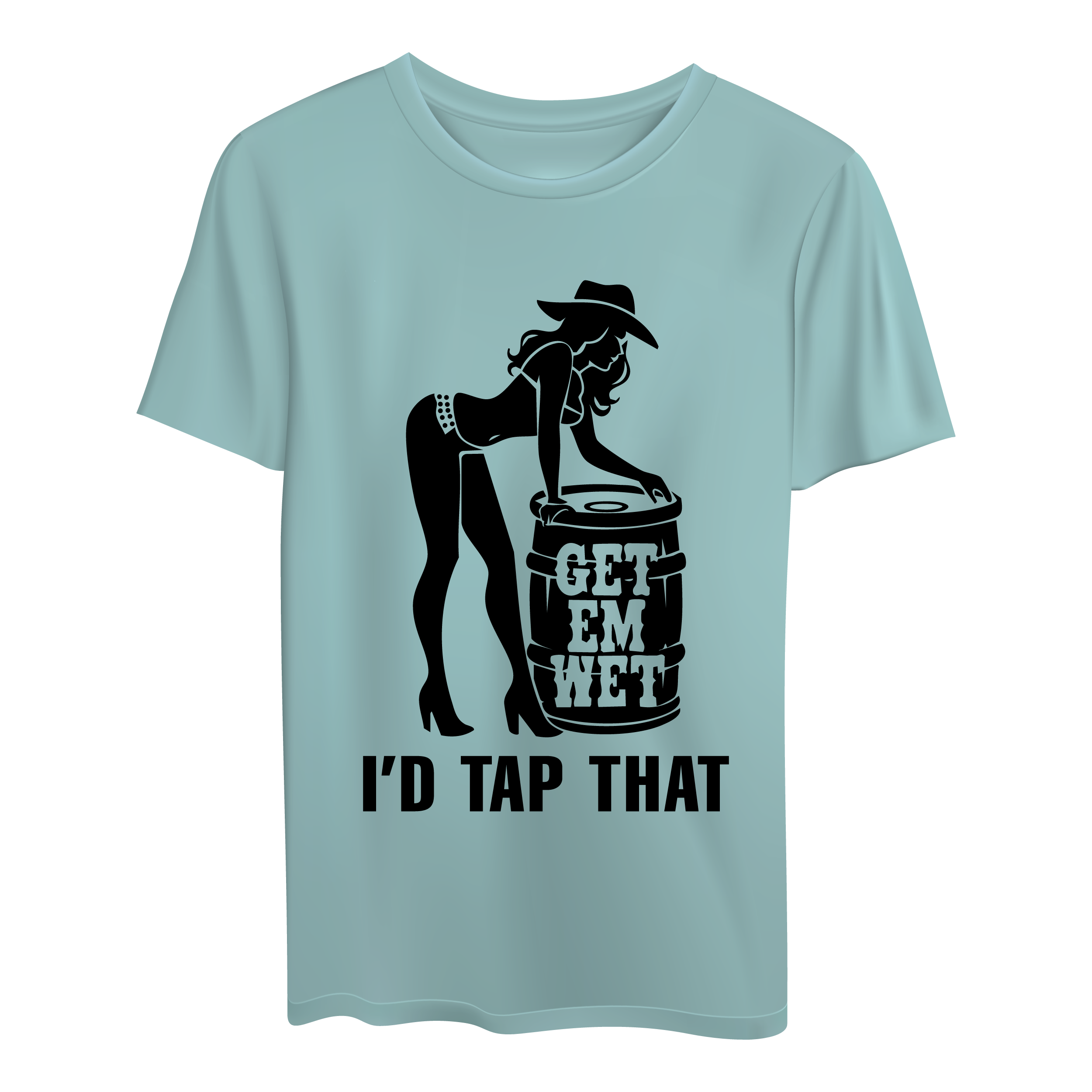 I’d Tap That Short Sleeve Shirt