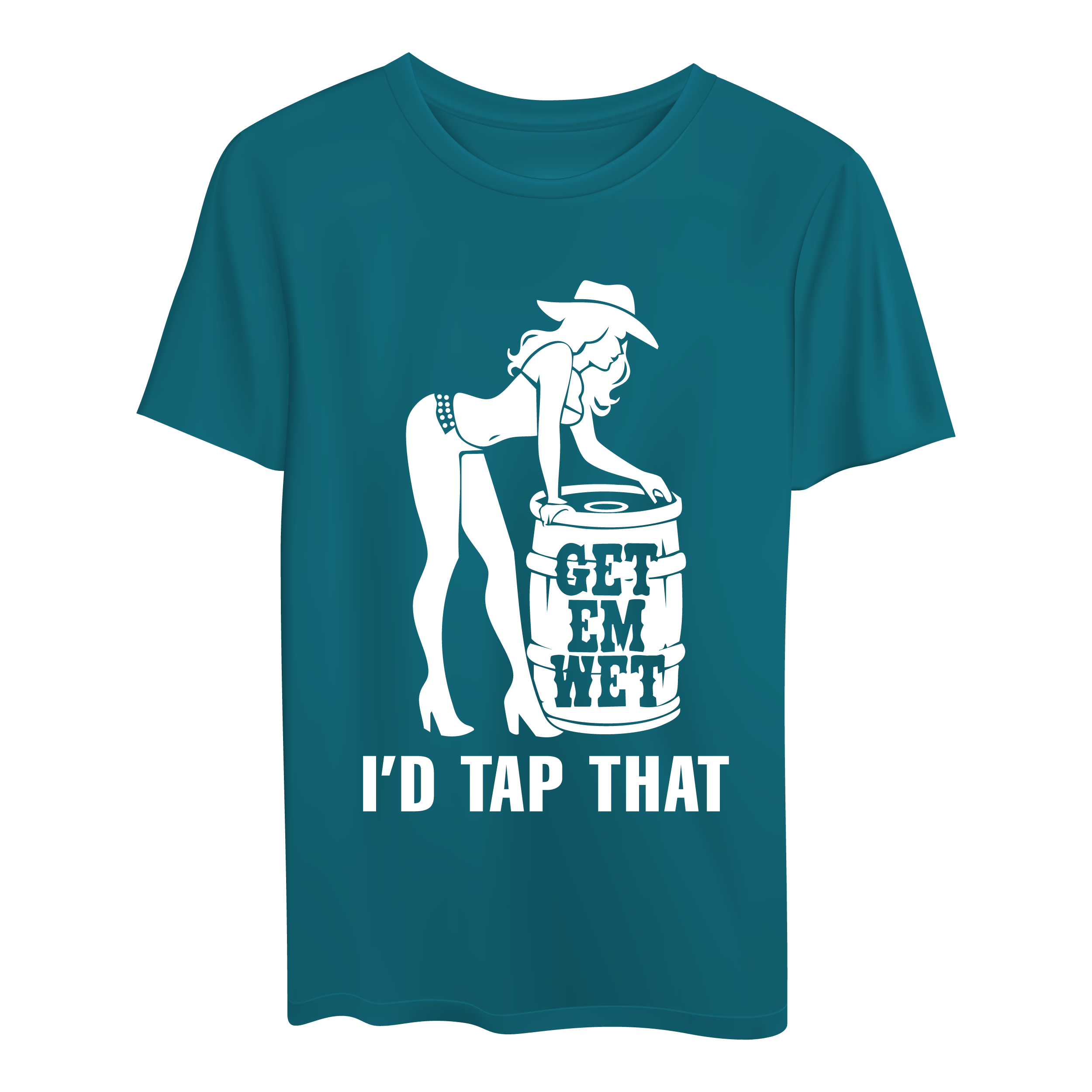 I’d Tap That Short Sleeve Shirt