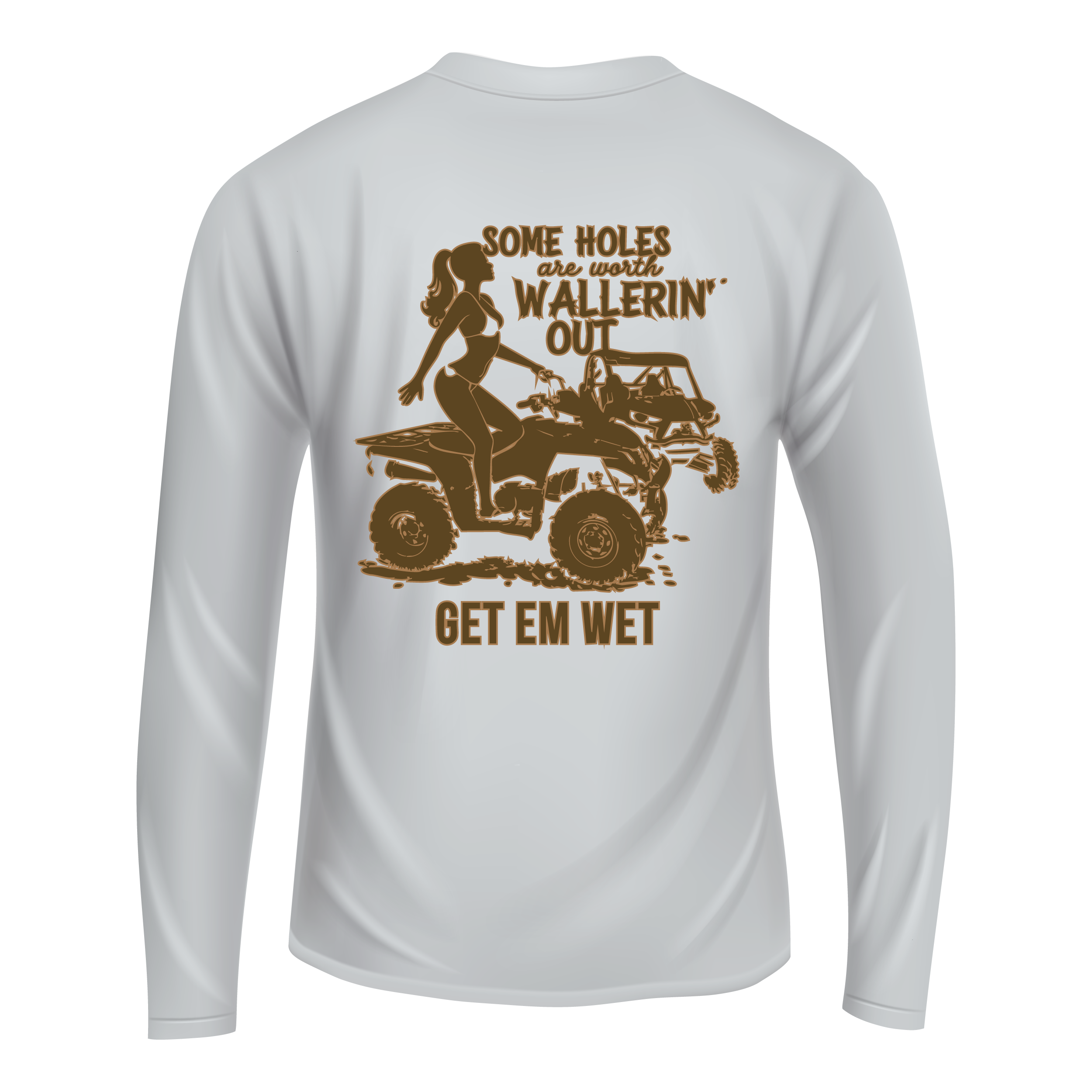 Wallerin’ Out Long Sleeve Shirt