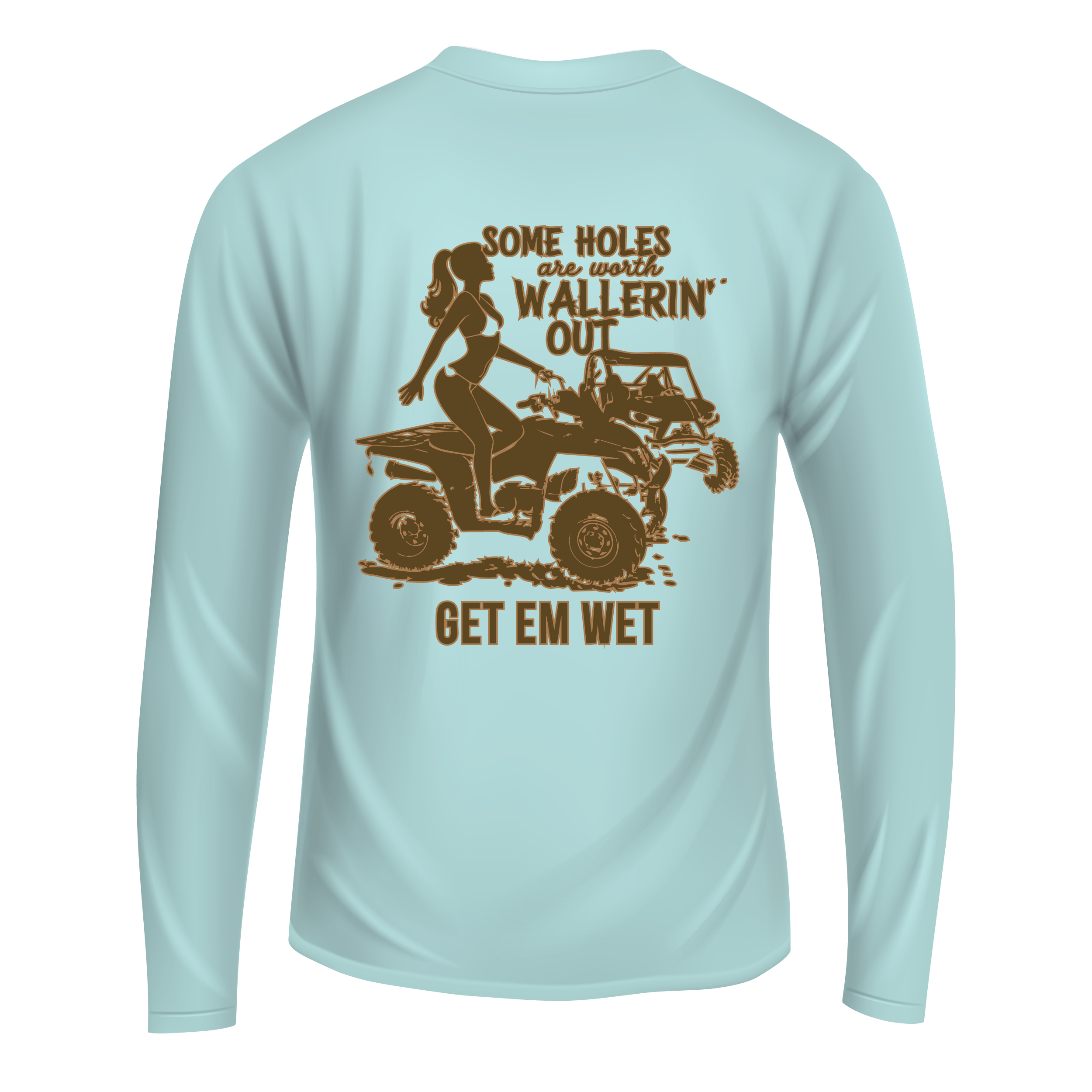 Wallerin’ Out Long Sleeve Shirt