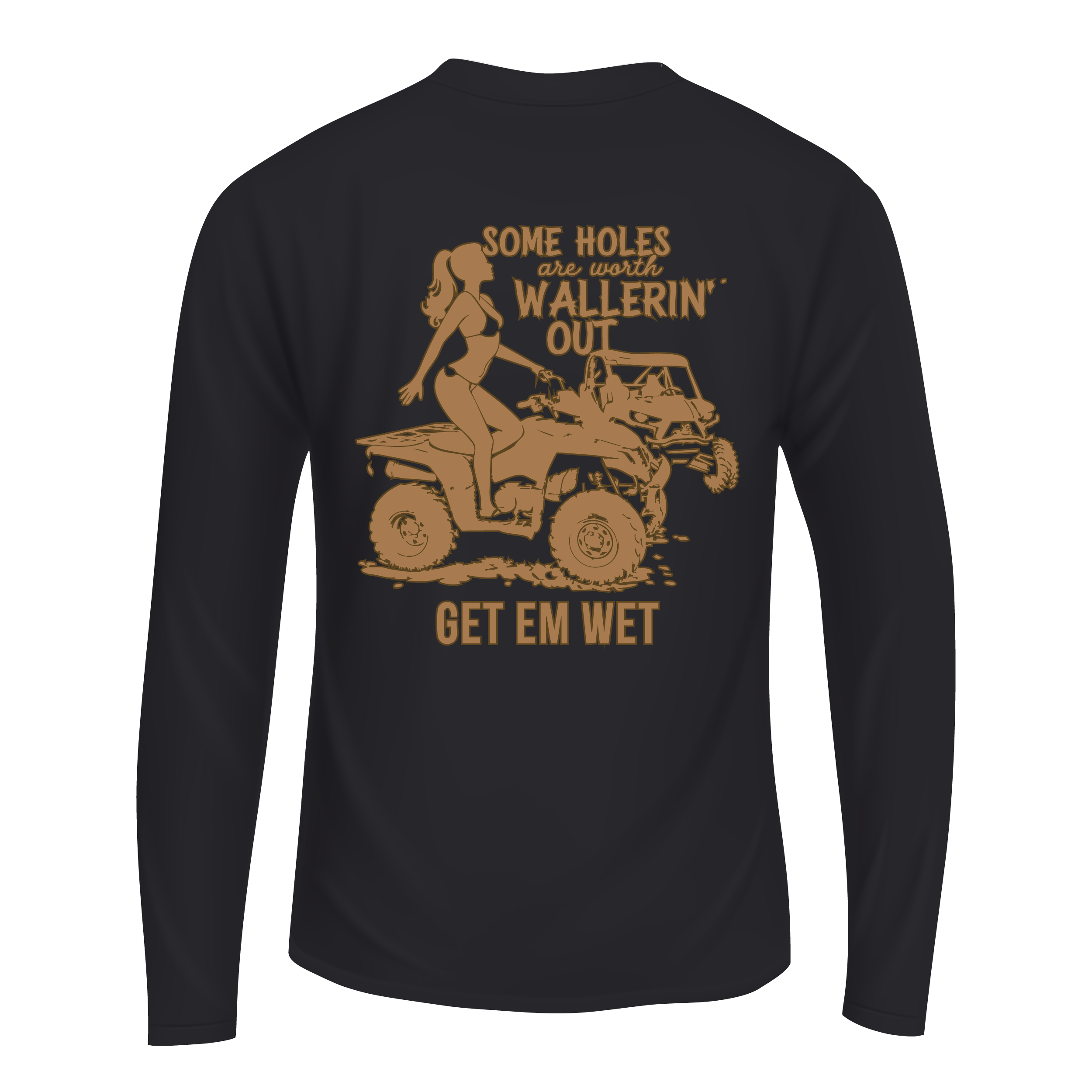 Wallerin’ Out Long Sleeve Shirt