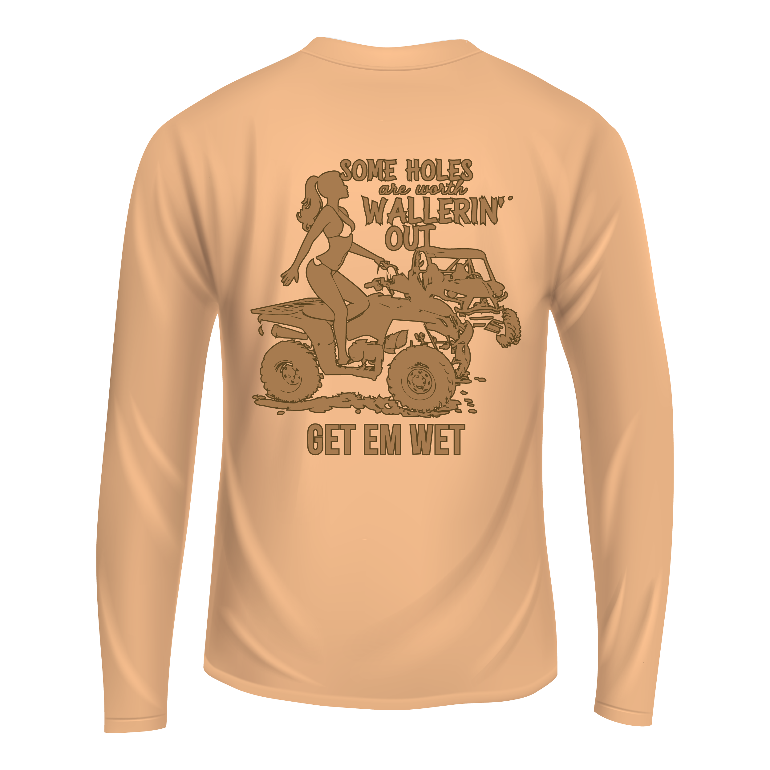 Wallerin’ Out Long Sleeve Shirt