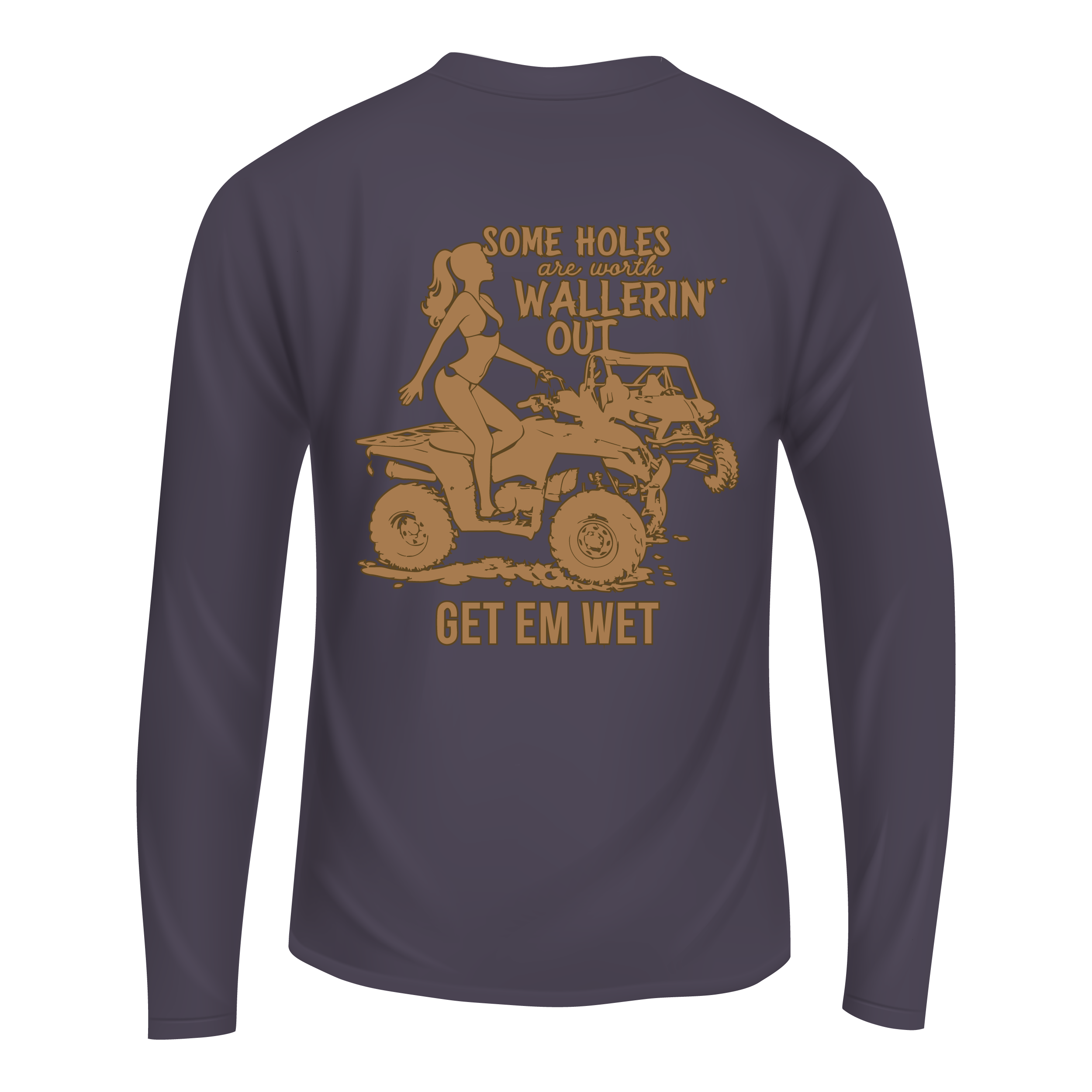 Wallerin’ Out Long Sleeve Shirt