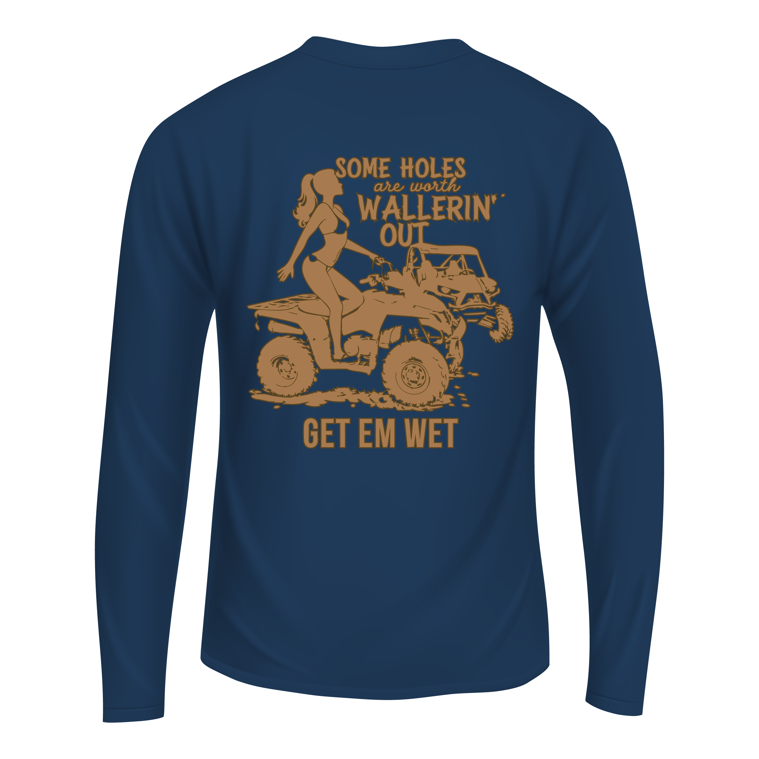 Wallerin’ Out Long Sleeve Shirt