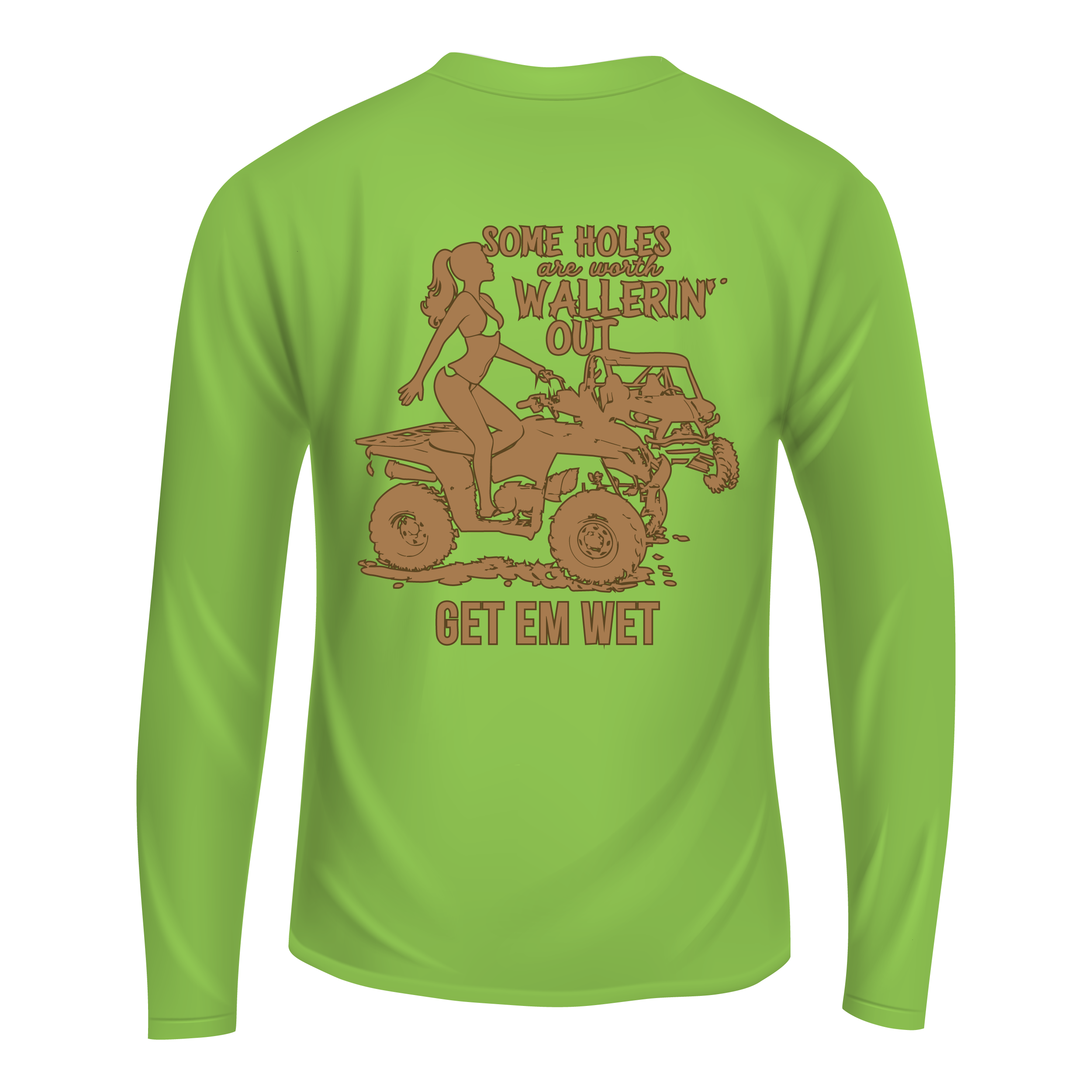 Wallerin’ Out Long Sleeve Shirt