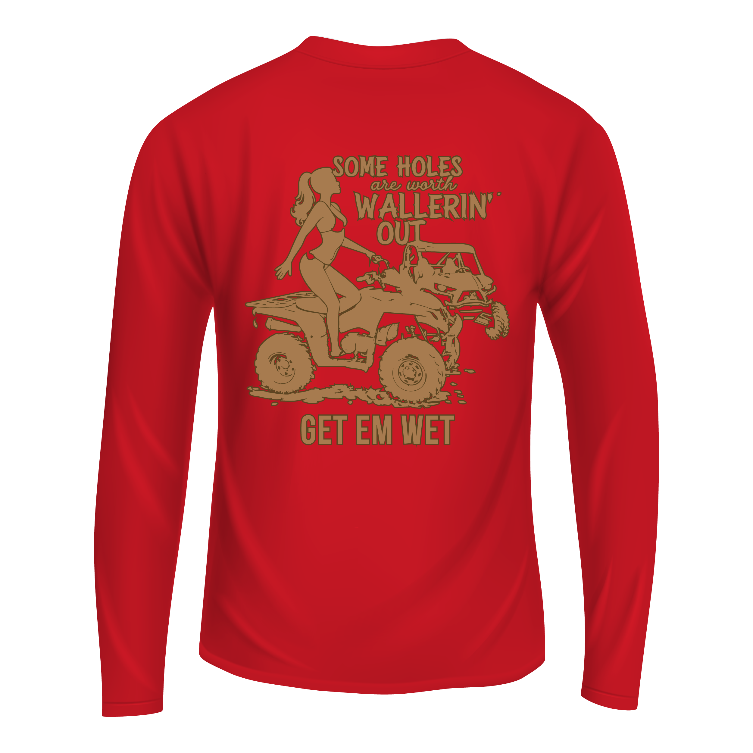 Wallerin’ Out Long Sleeve Shirt