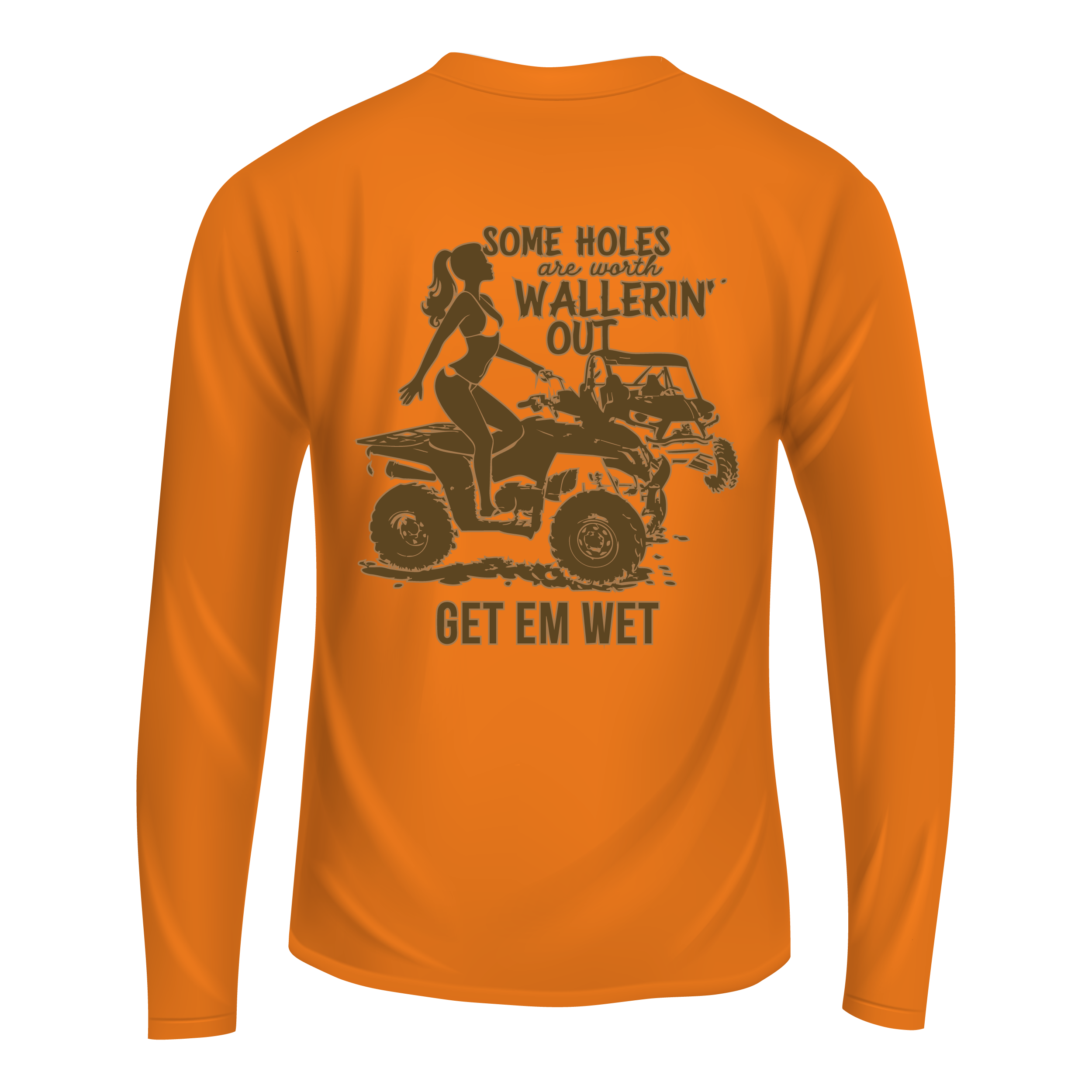 Wallerin’ Out Long Sleeve Shirt