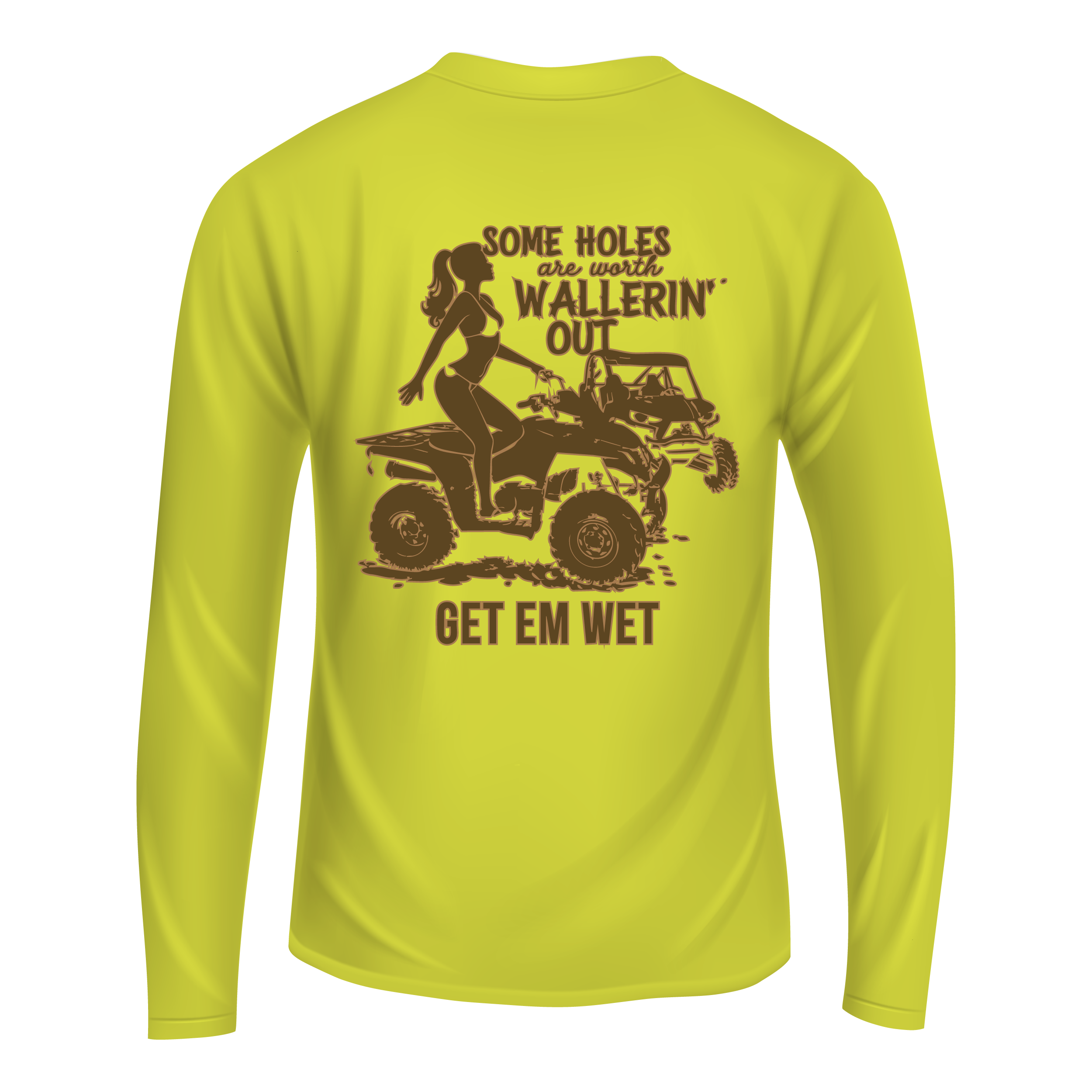 Wallerin’ Out Long Sleeve Shirt