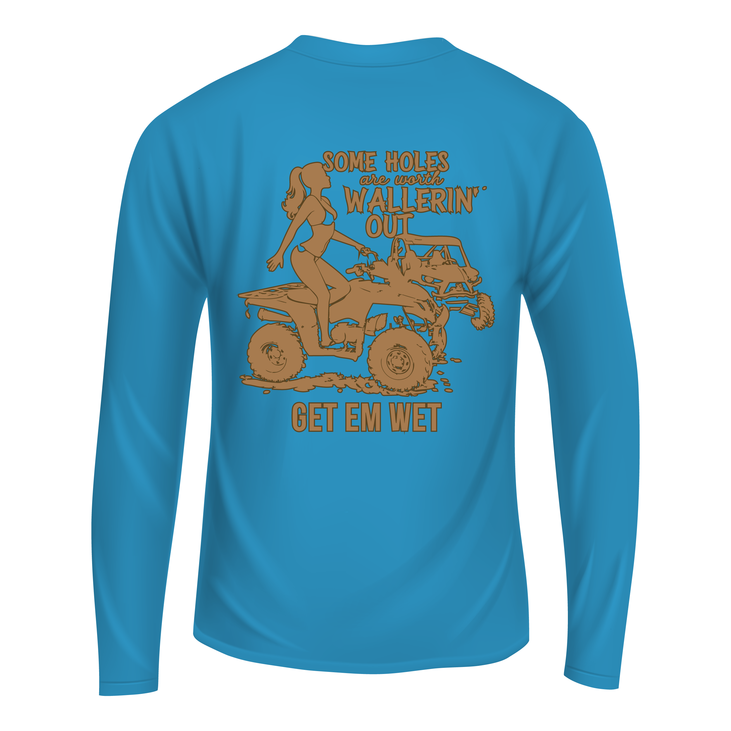 Wallerin’ Out Long Sleeve Shirt