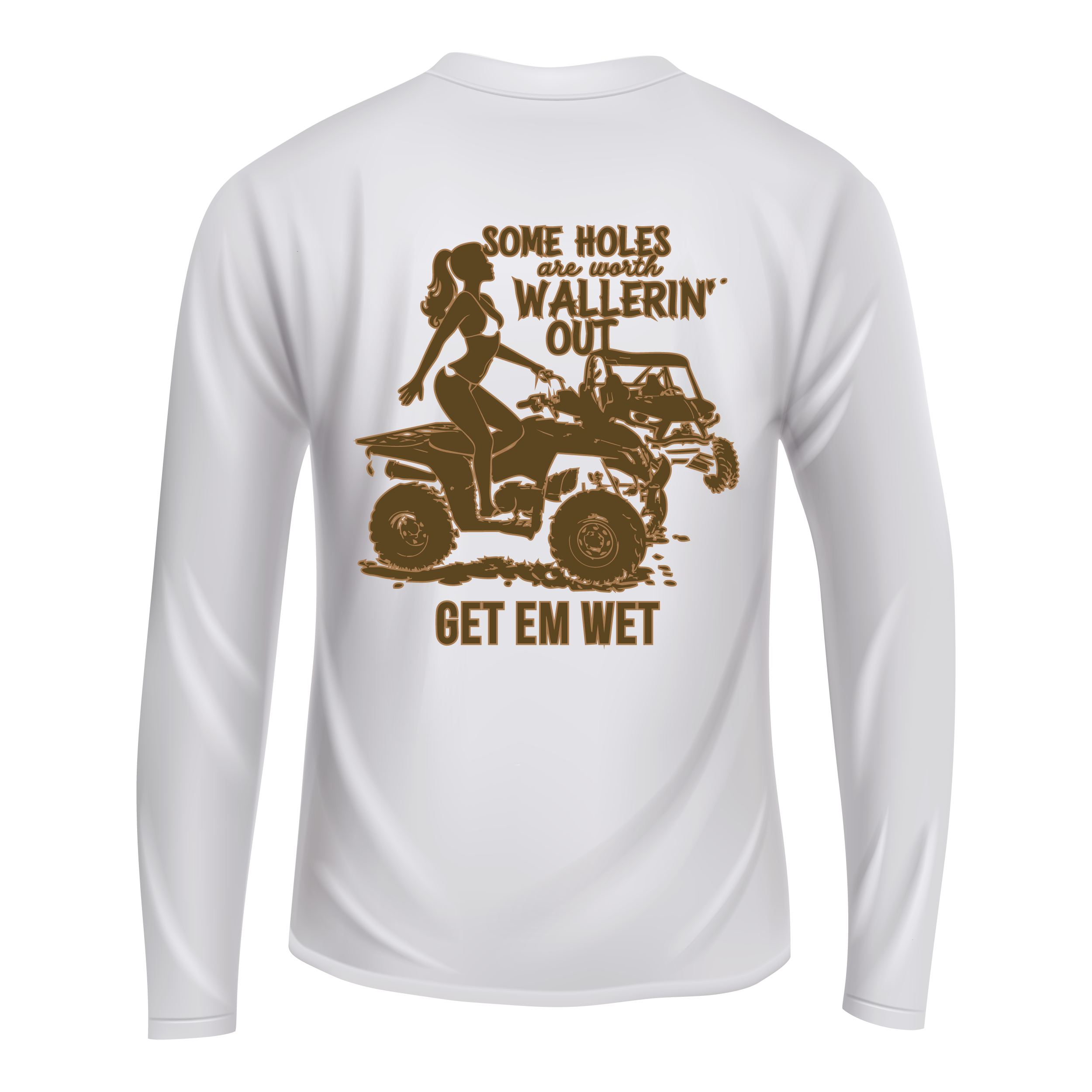 Wallerin’ Out Long Sleeve Shirt