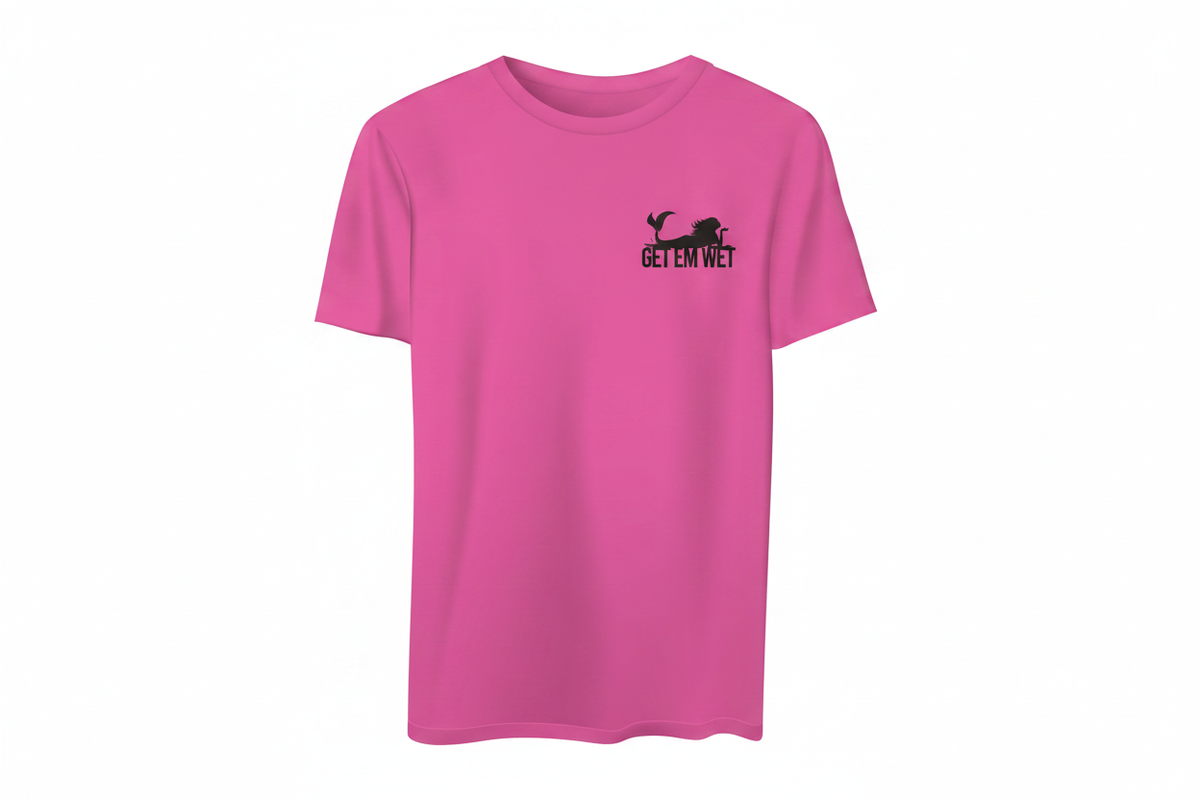 Camisa Rosa - Logo Pecho Izquierdo