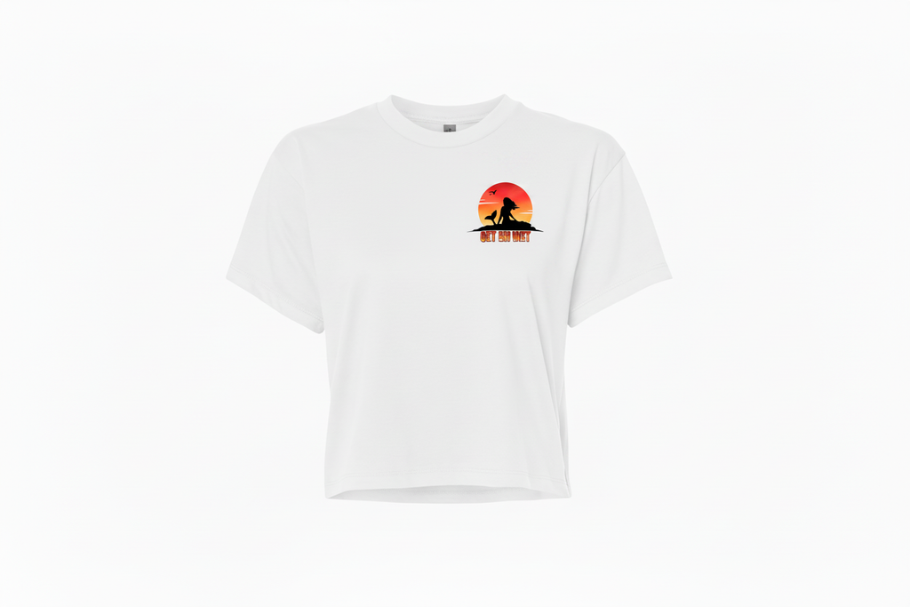 Crop Top Blanco - Corrección