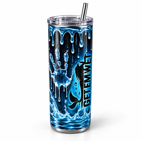 Get Em Wet 20 oz Tumbler