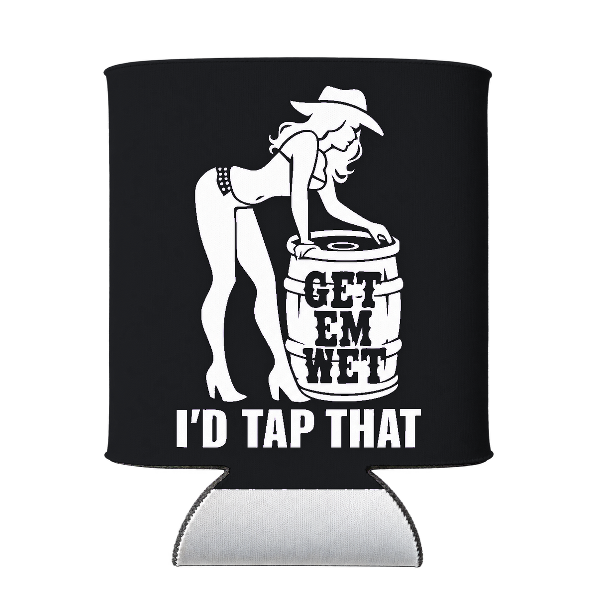 I’d Tap That Koozie in Black