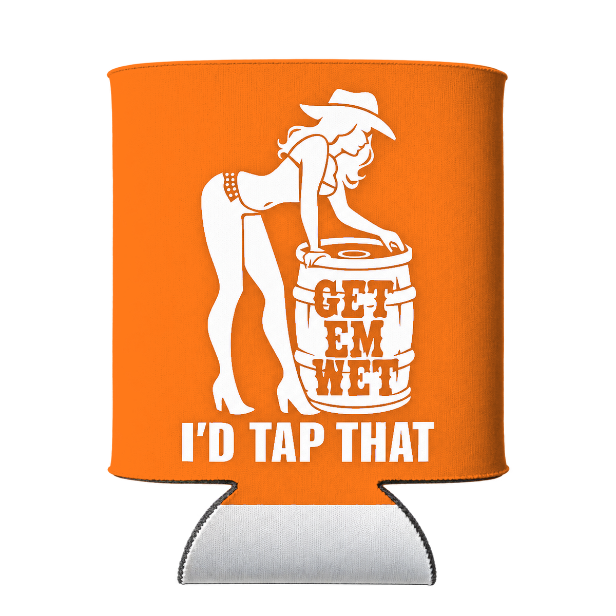 I’d Tap That Koozie in Orange
