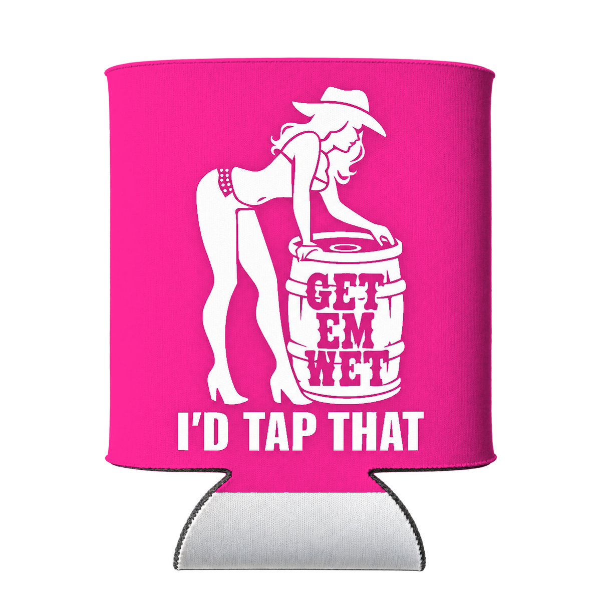 I’d Tap That Koozie in Pink