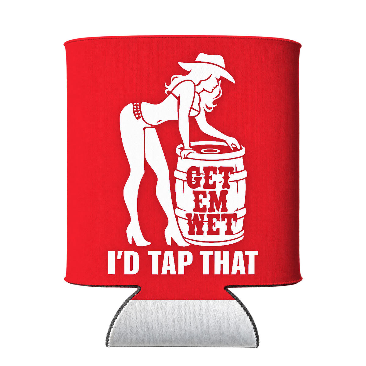 I’d Tap That Koozie in Red