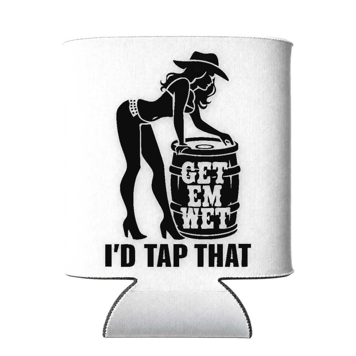 I’d Tap That Koozie in White
