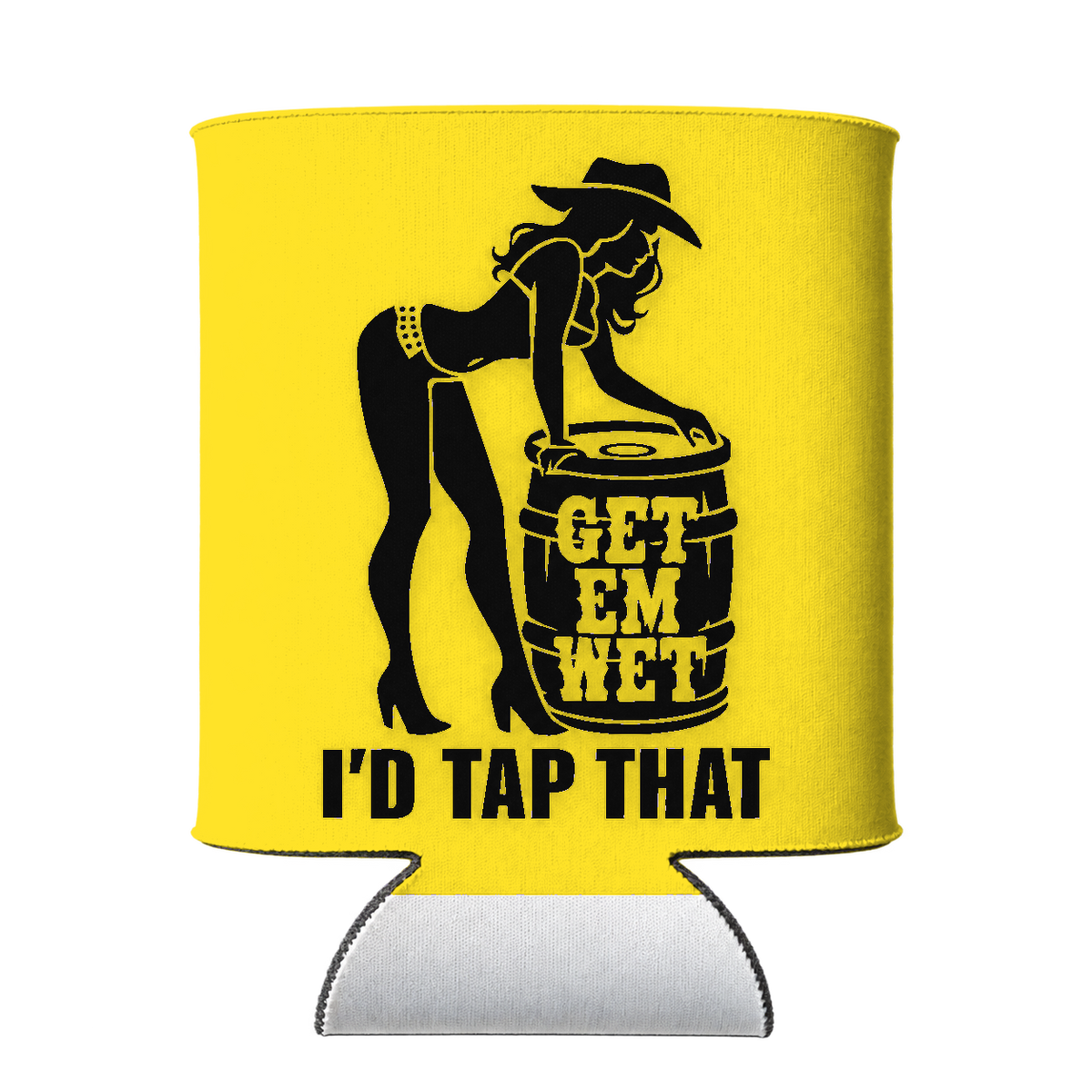 I’d Tap That Koozie in Yellow