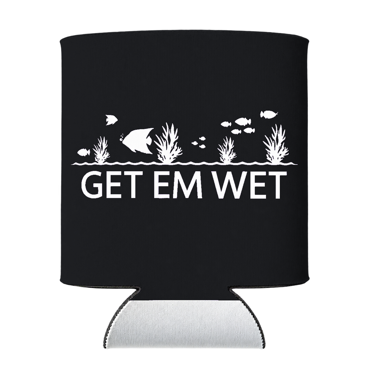 Reef Koozie in Black
