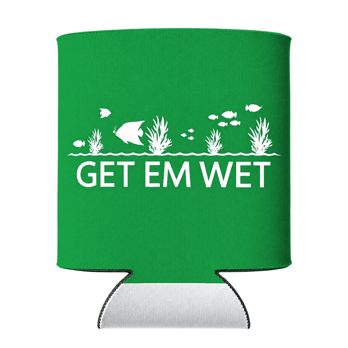 Reef Koozie in Green