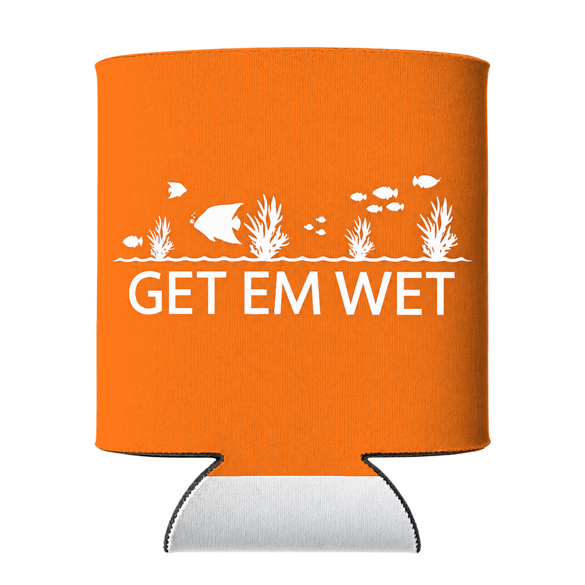 Reef Koozie in Orange