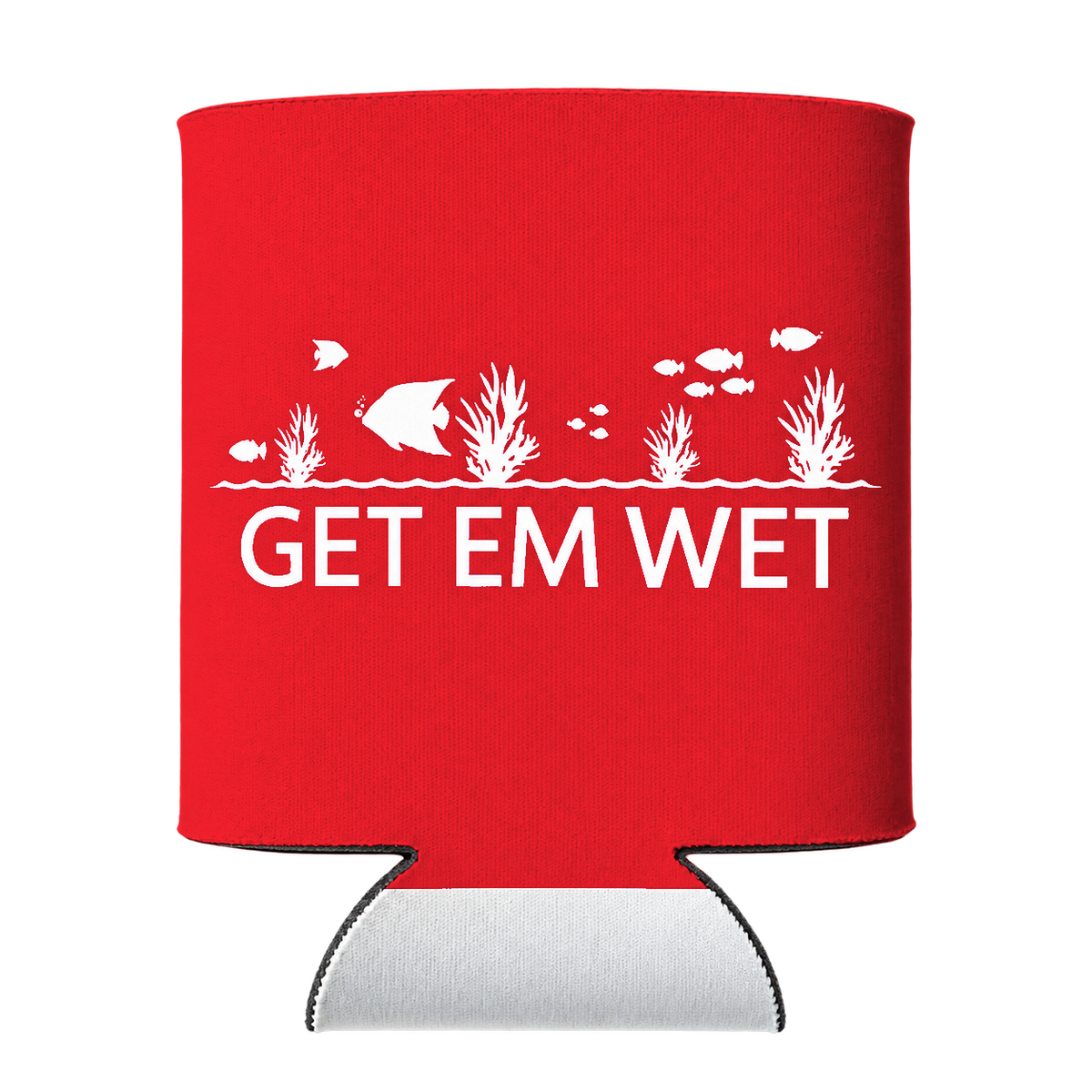Reef Koozie in Red