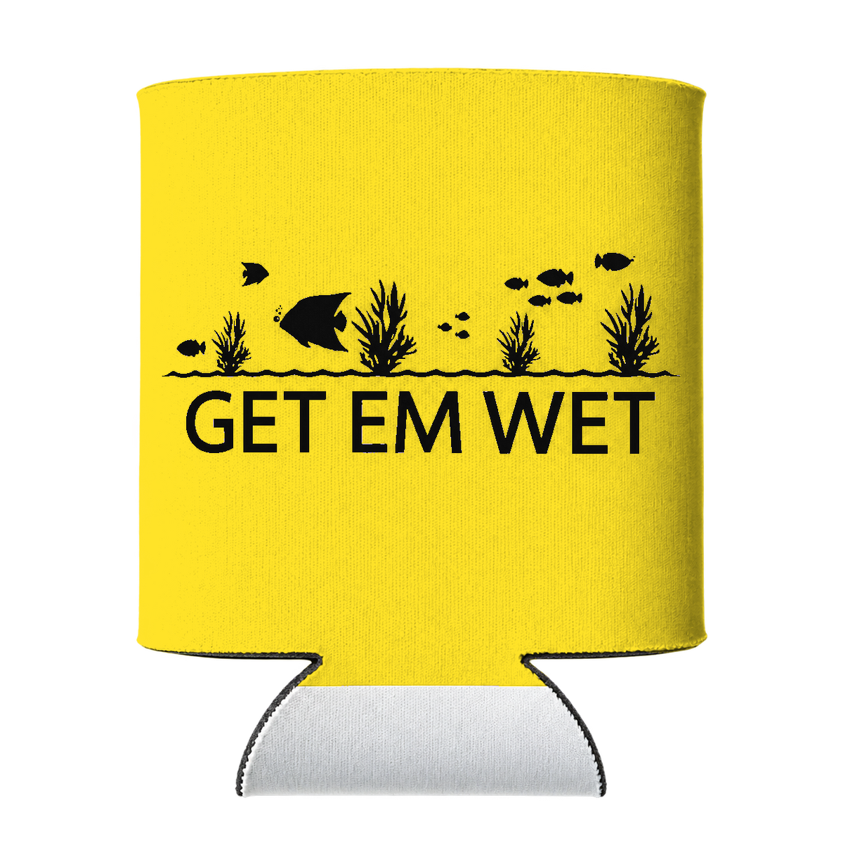 Reef Koozie in Yellow