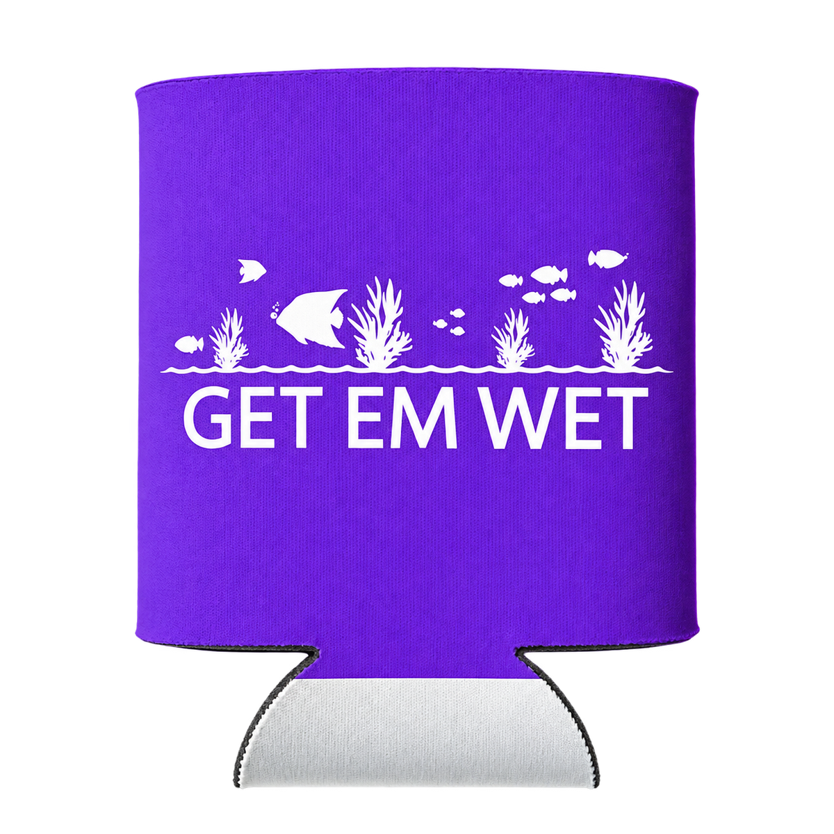 Reef koozie in Purple