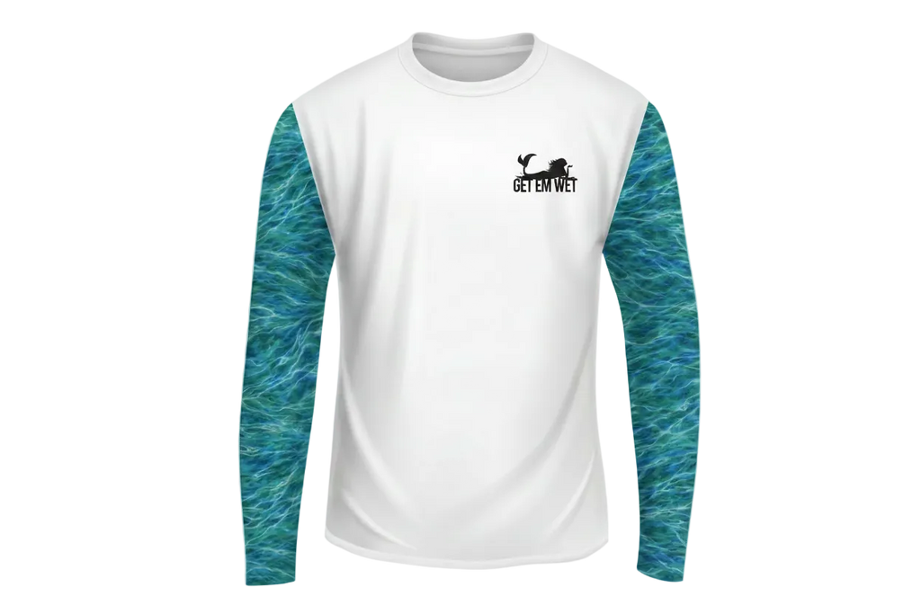 Long Sleeve Logo Pequeño Pecho Izquierdo