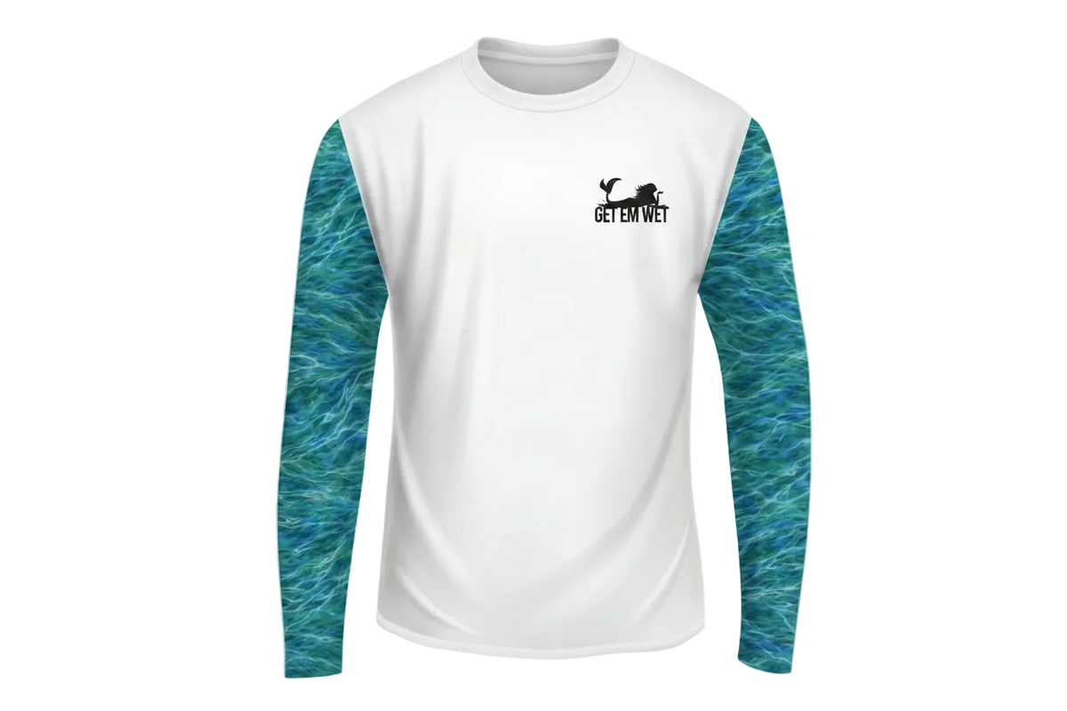 Long Sleeve Logo Pequeño Pecho Izquierdo